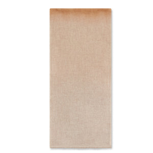 Burrows & Hare Cashmere & Merino Wool Scarf - Beige & Brown - Burrows and Hare