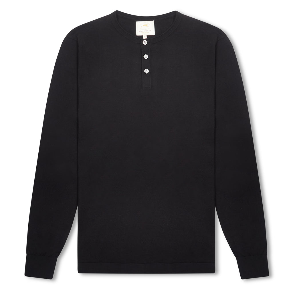 Burrows and Hare Henley - Black – Burrows & Hare