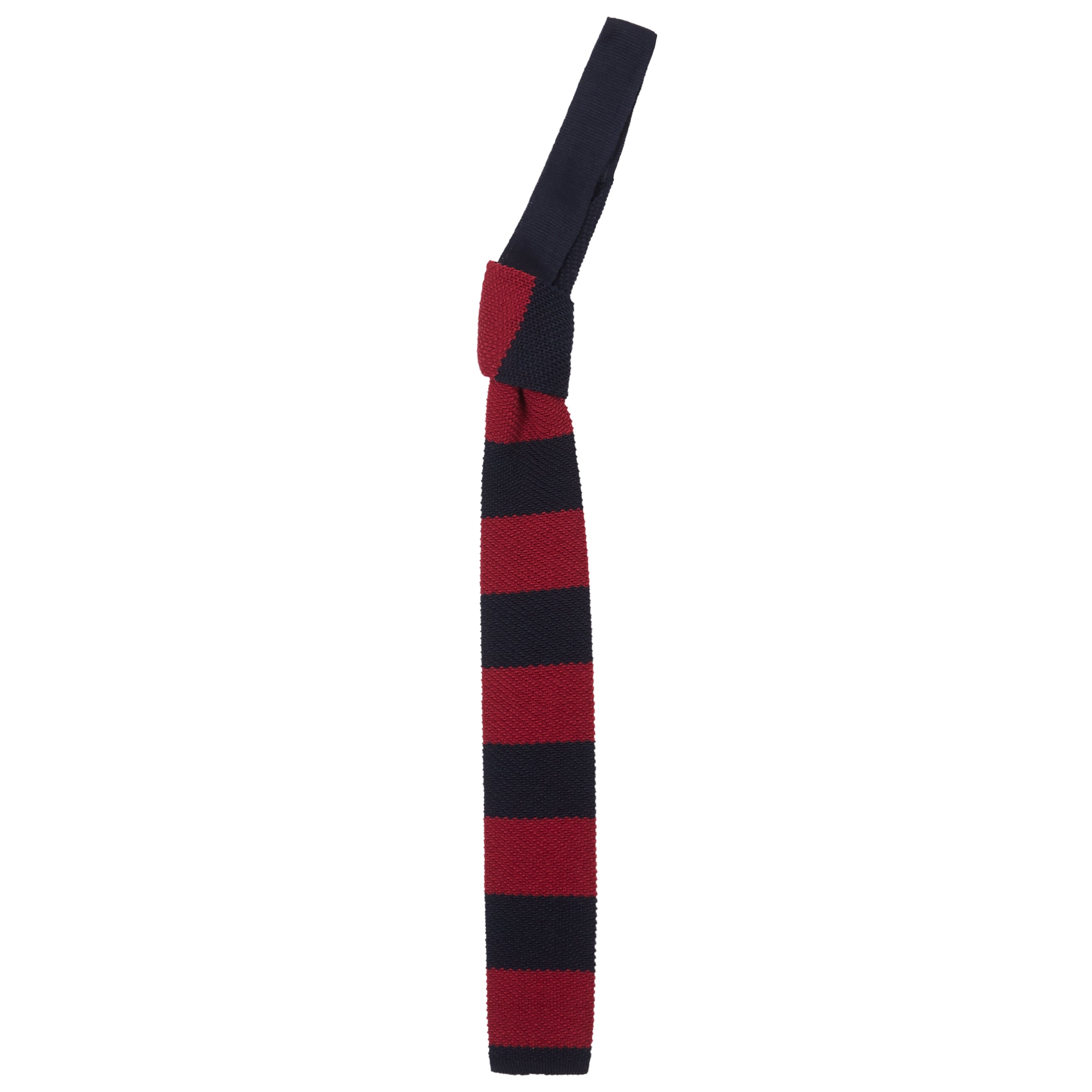  Tie  Red & Black