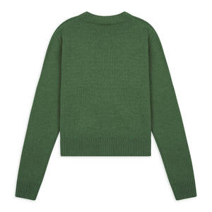 Burrows & Hare Women’s Knitted Cardigan - Mint