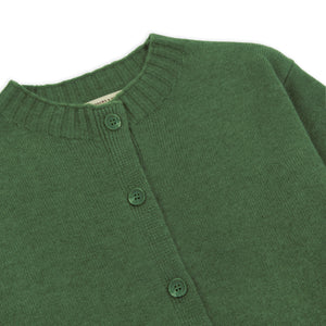 Burrows & Hare Women’s Knitted Cardigan - Mint