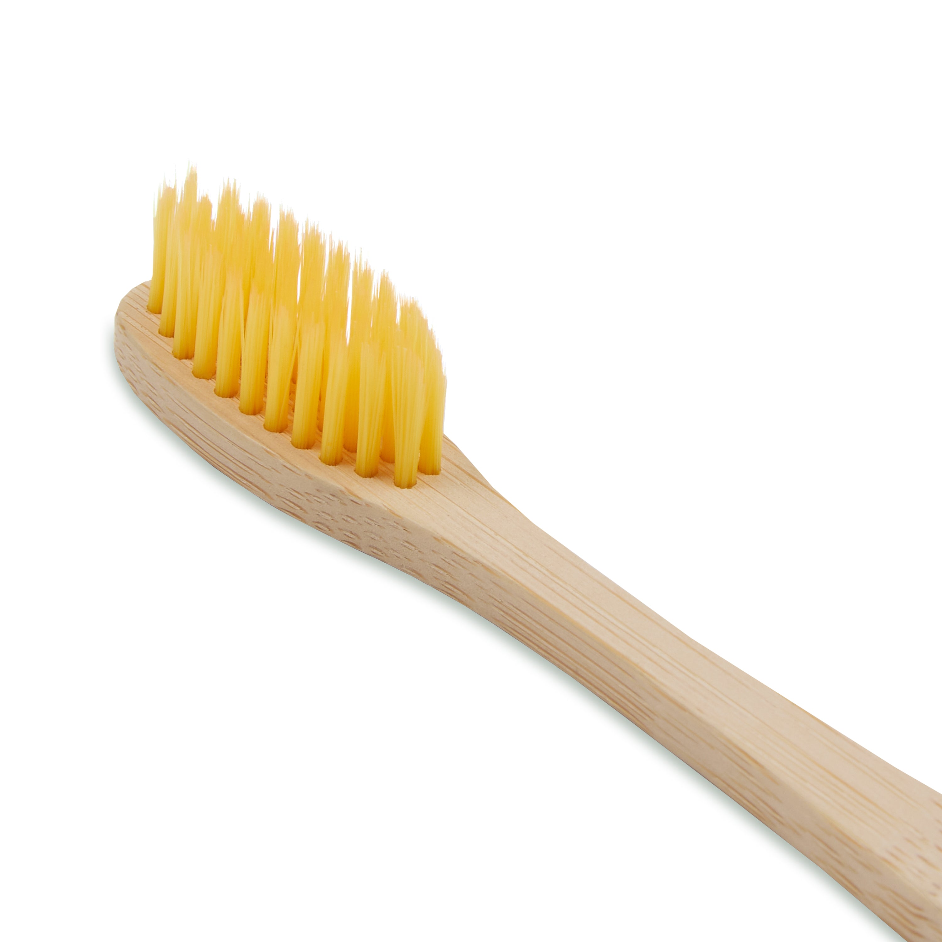 Bamboo Toothbrush Orange