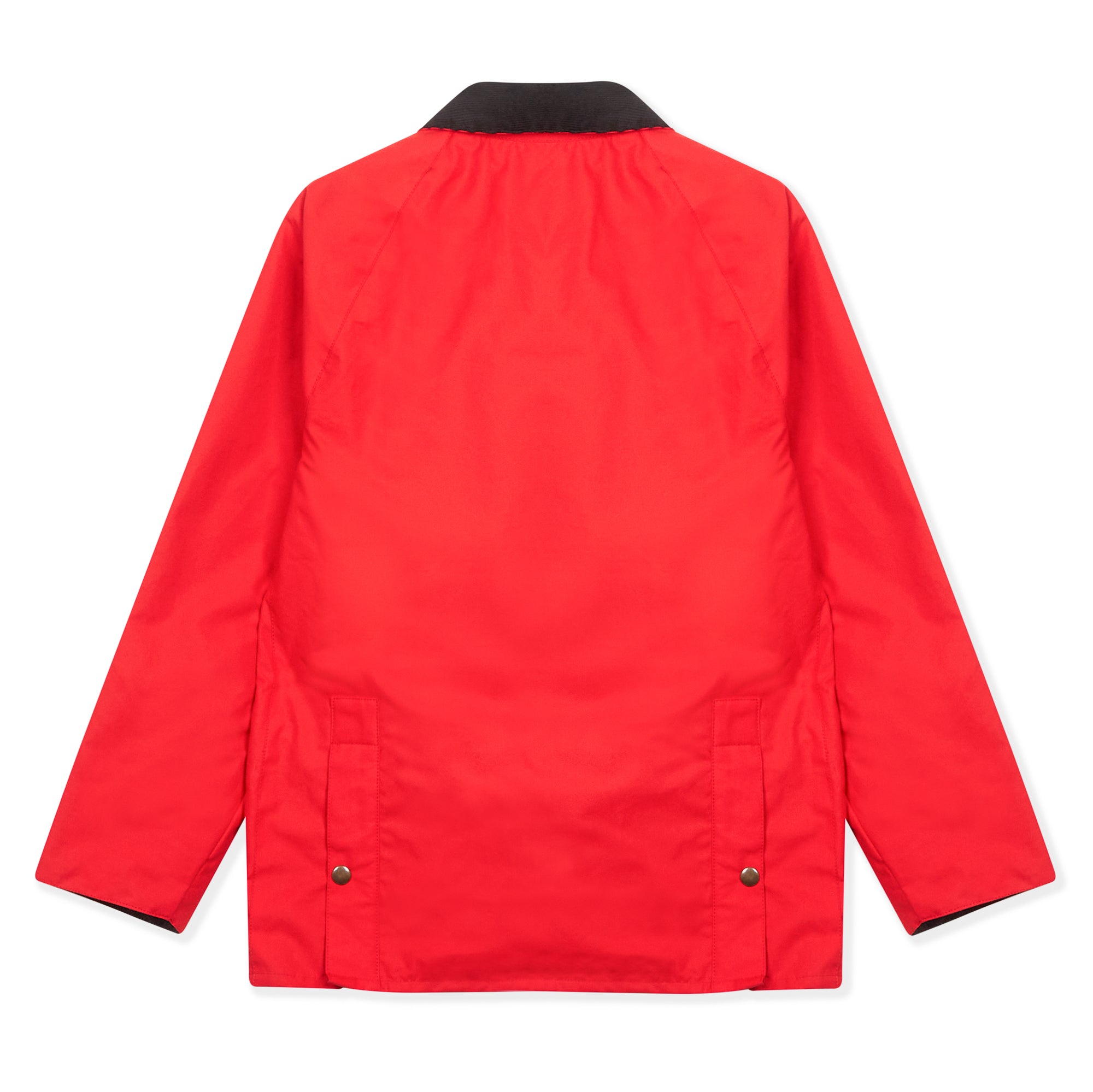 Burrows & Hare Trinity Wax Jacket - Red - Burrows and Hare