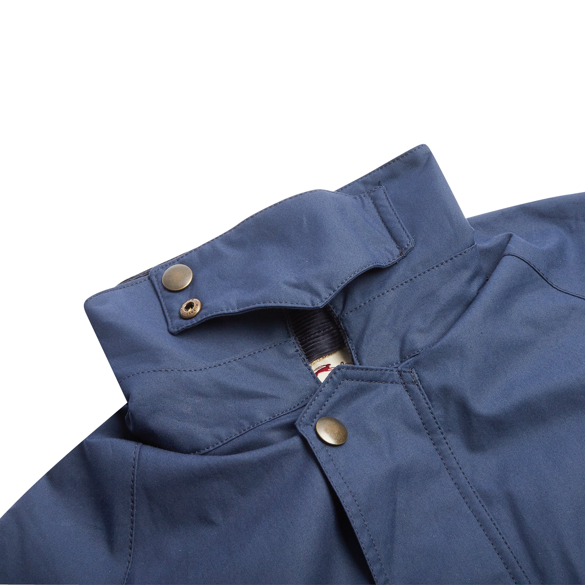 Burrows & Hare Trinity Wax Jacket - Navy - Burrows and Hare