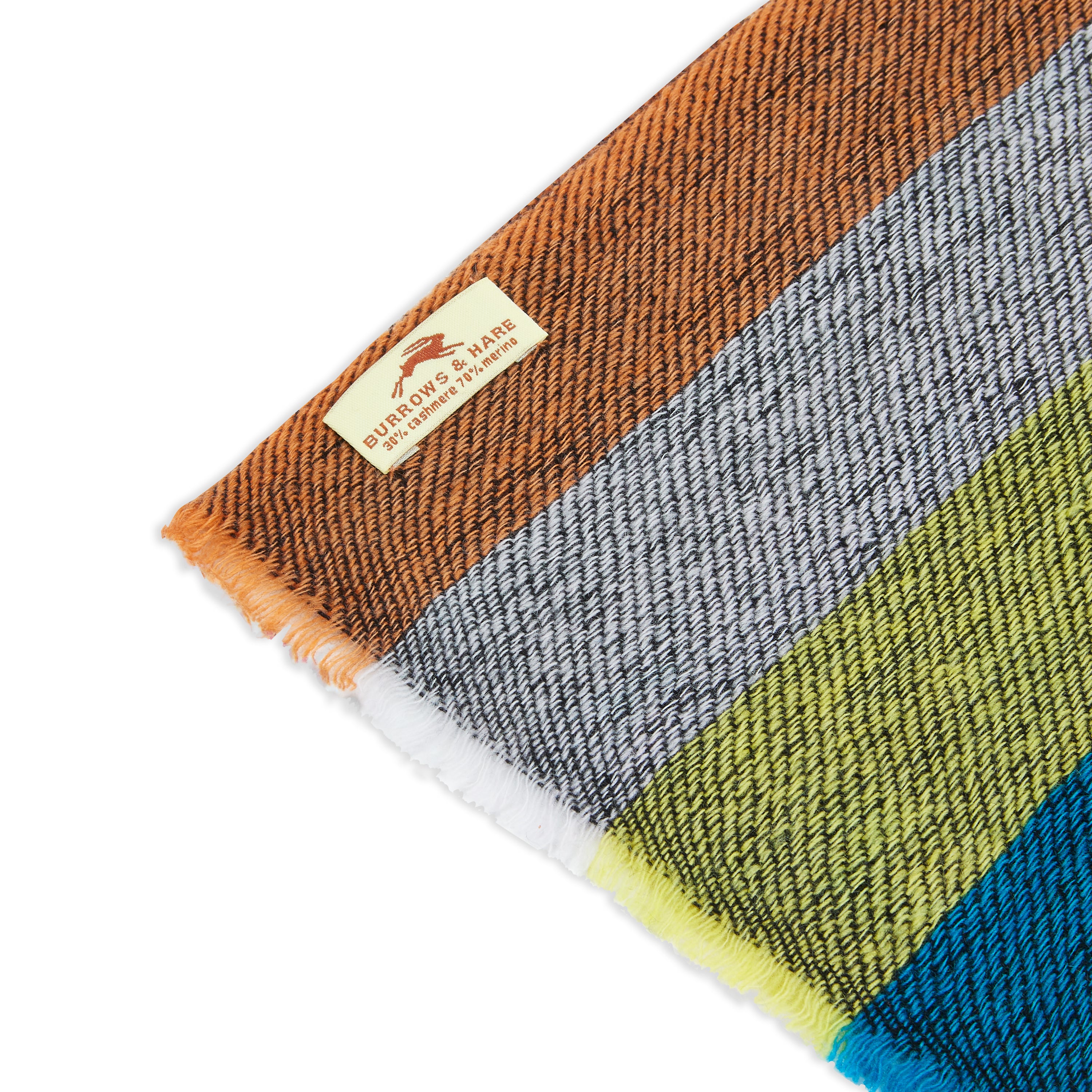  Wool Scarf - Stripe V2