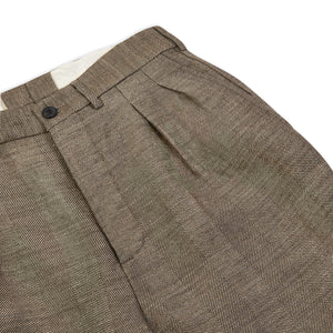 A.B.C.L. Lucio Pant - Taupe - Burrows and Hare