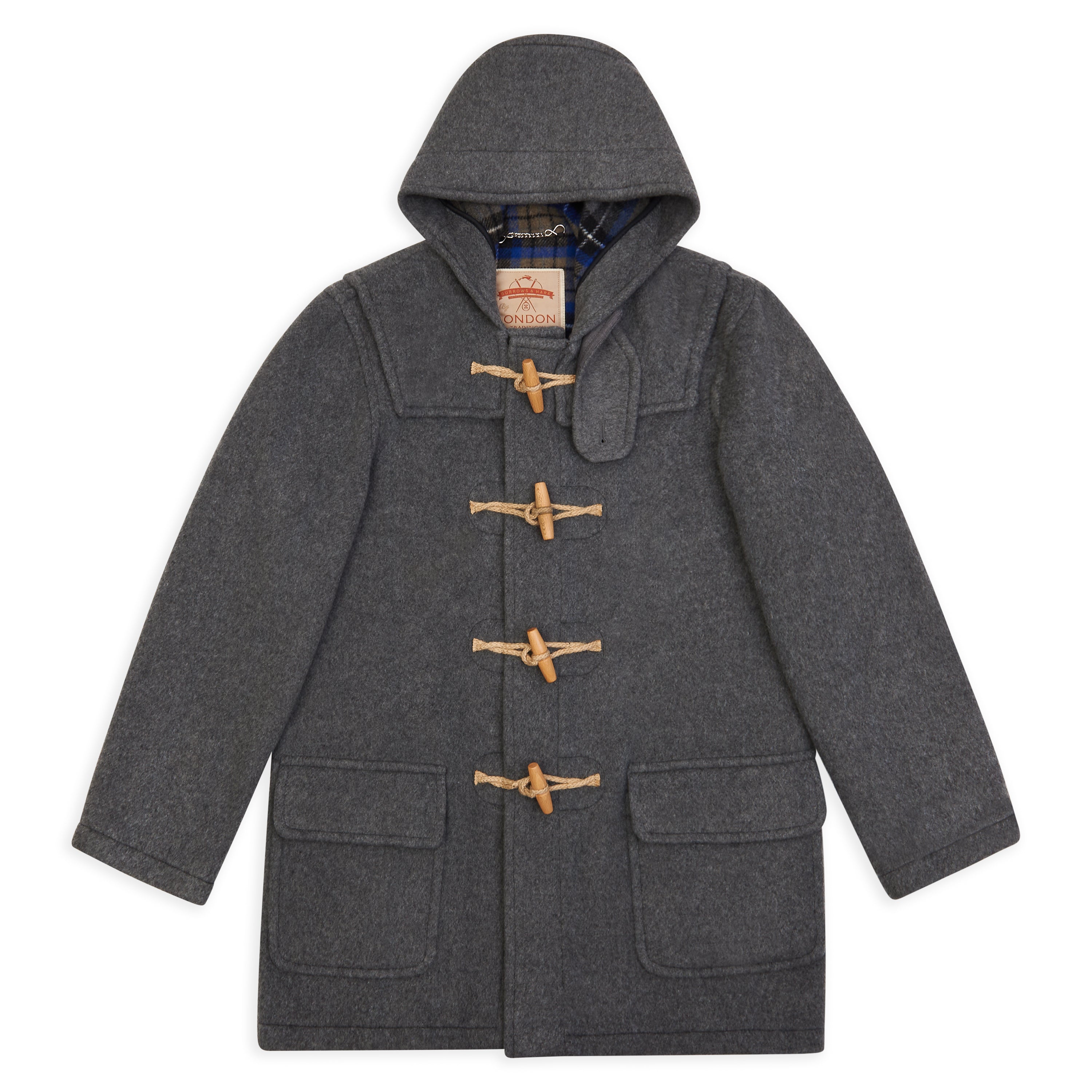 Duffle Coat Grey