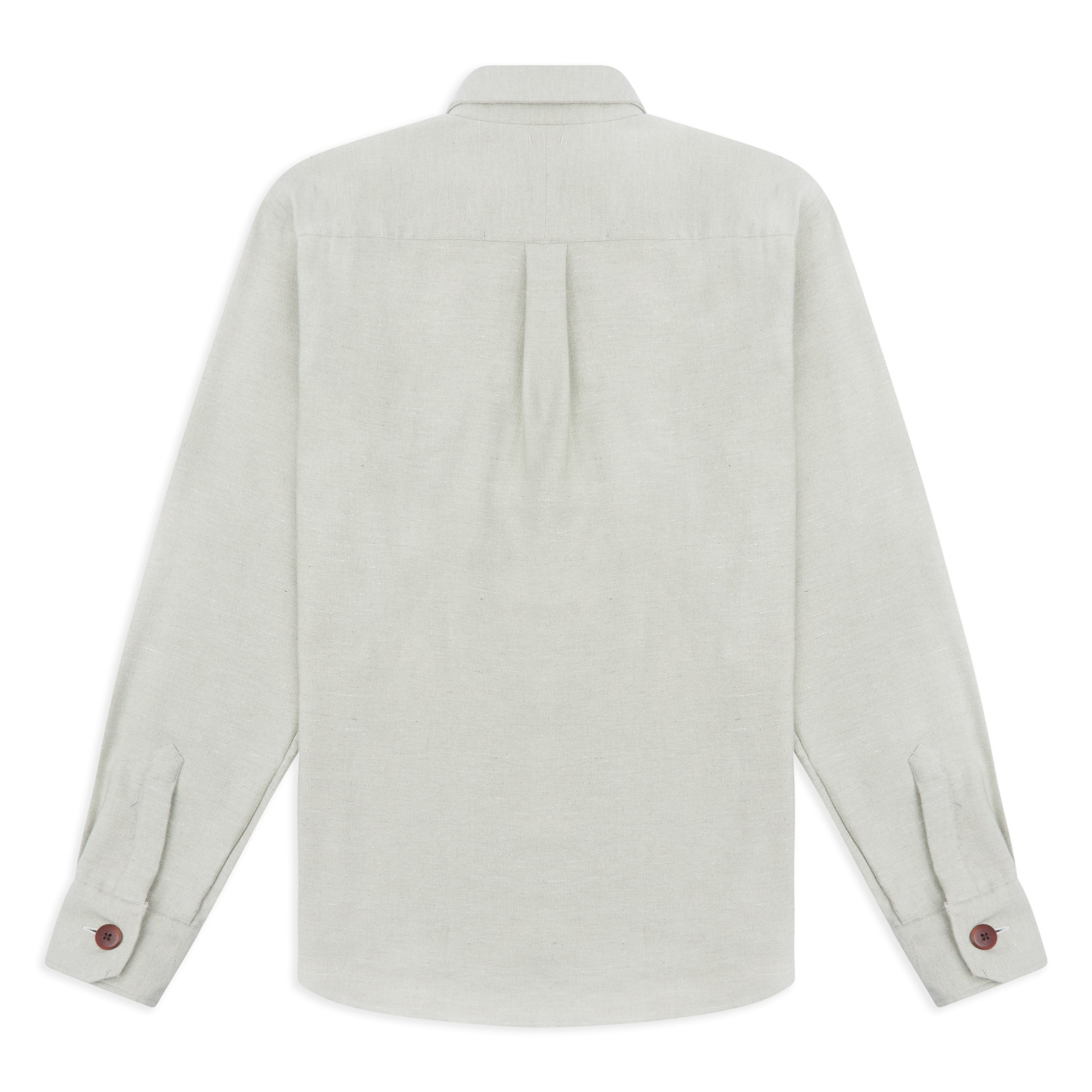 Burrows & Hare Over Shirt - Sage