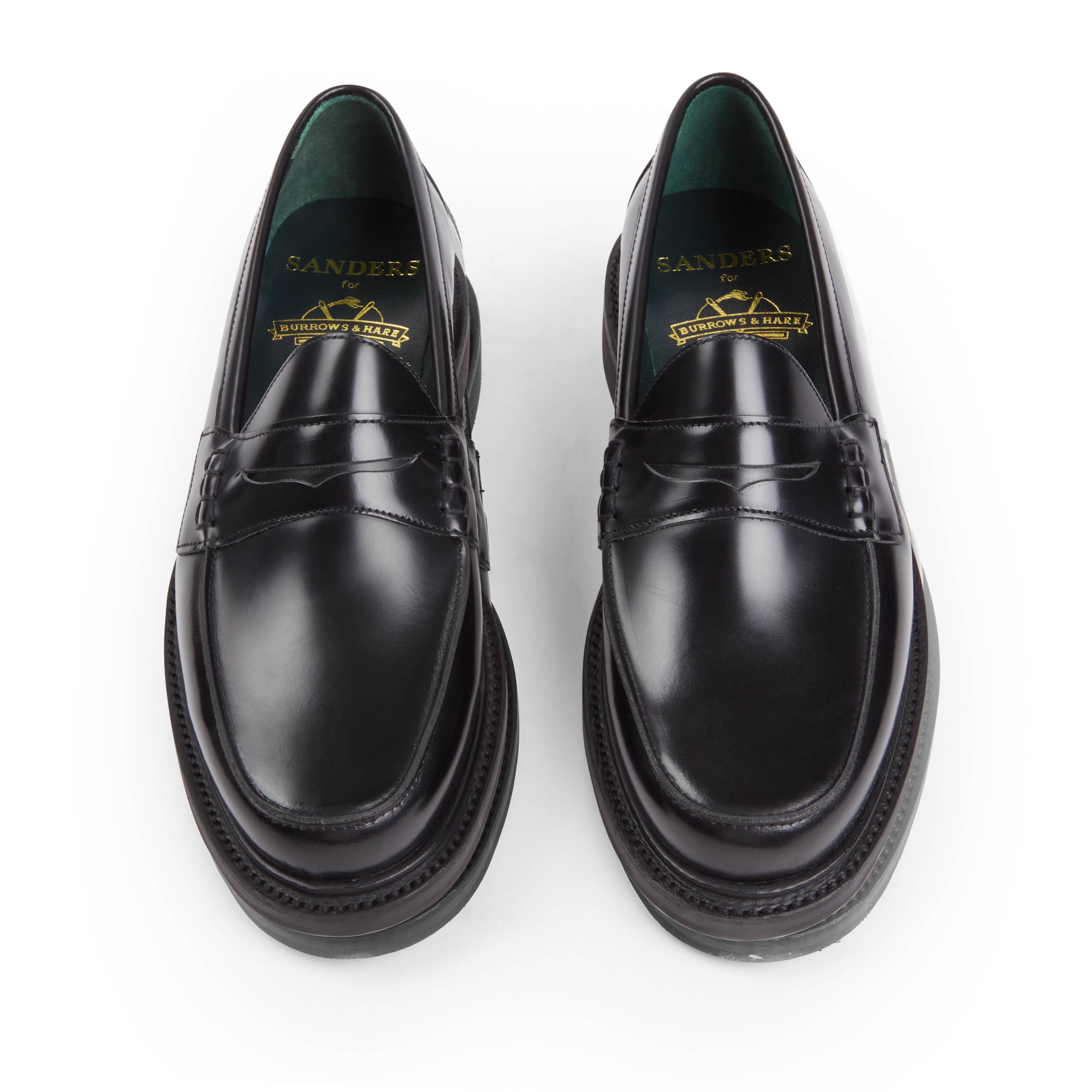  Loafer - Black Leather