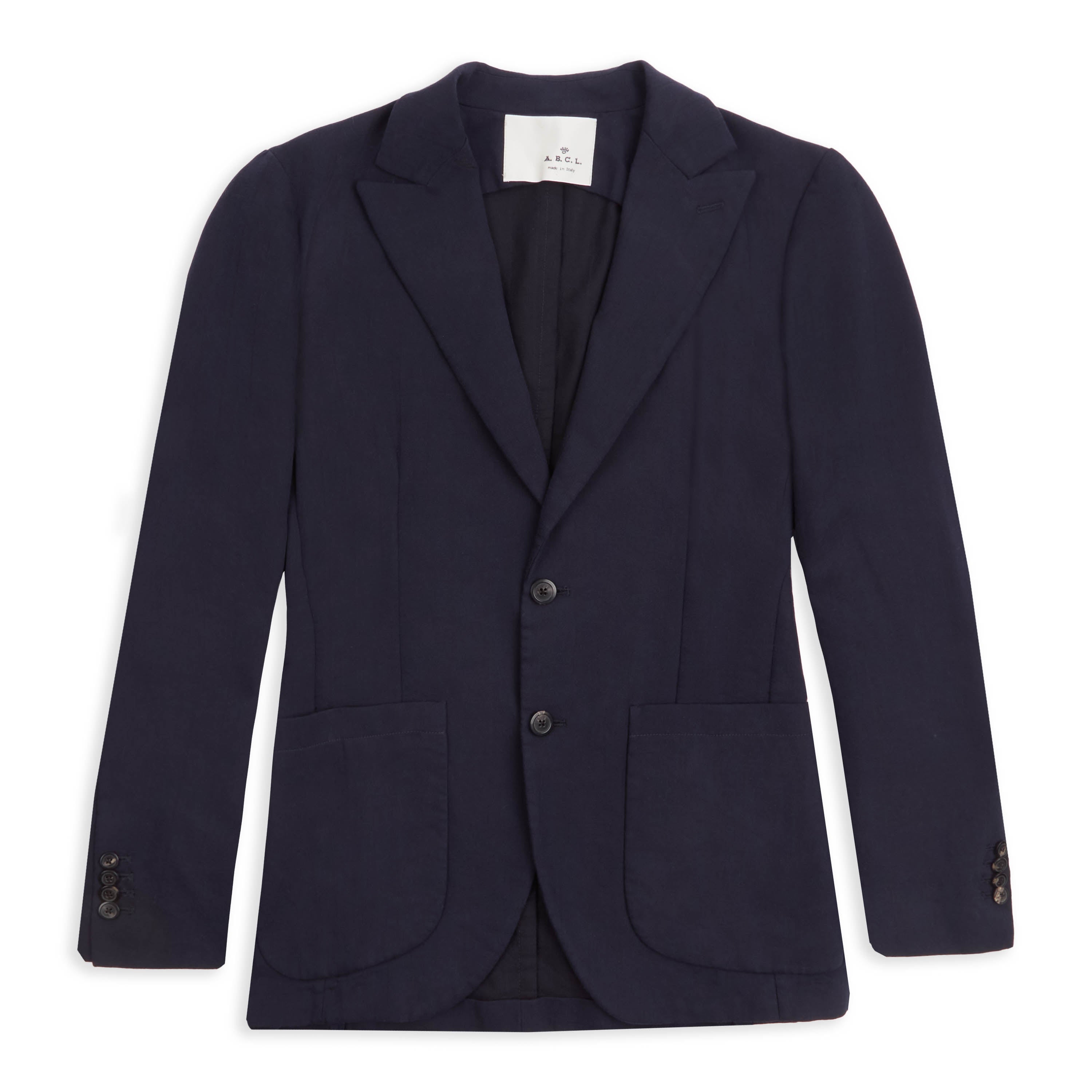 Hemp Blue Giacco Blazer