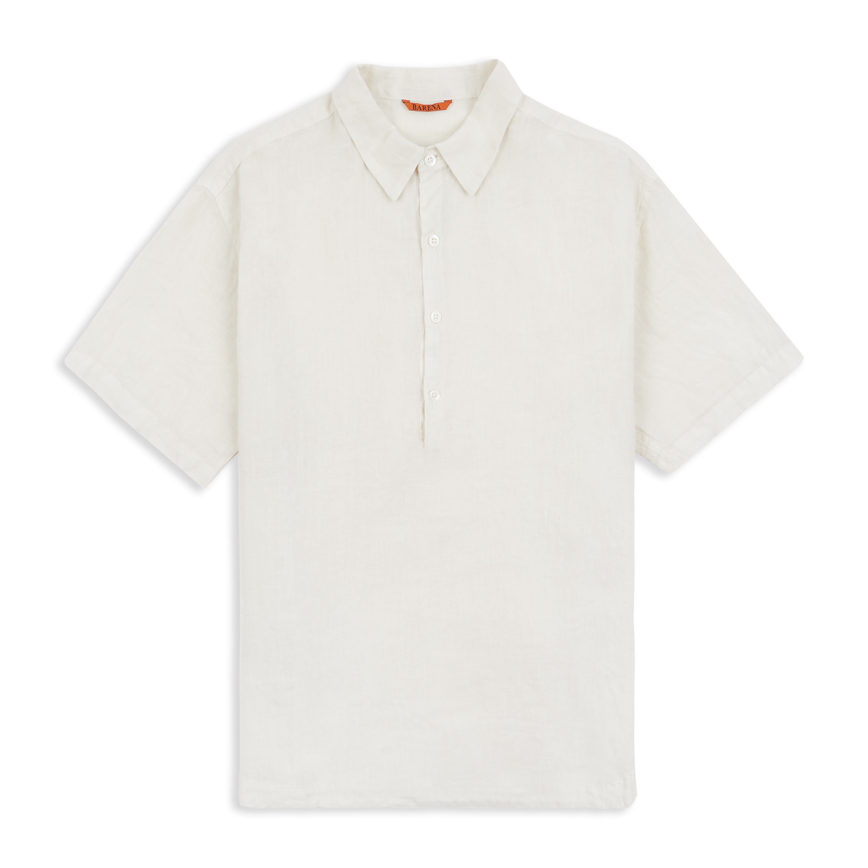 Pioppa’s Telino Short Sleeve Shirt - Carta