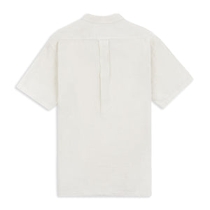 Barena Pioppa’s Telino Short Sleeve Shirt - Carta