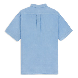 Barena Pioppa’s Telino Short Sleeve Shirt - Cielo