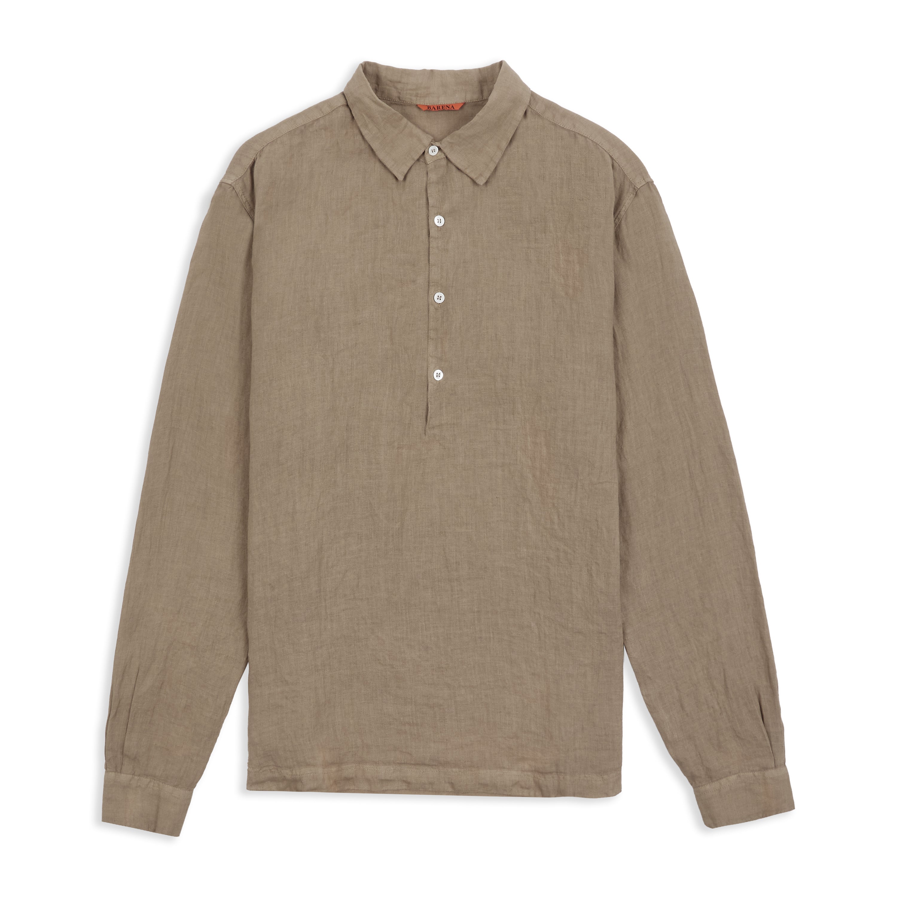 Mens Shirt - Khaki