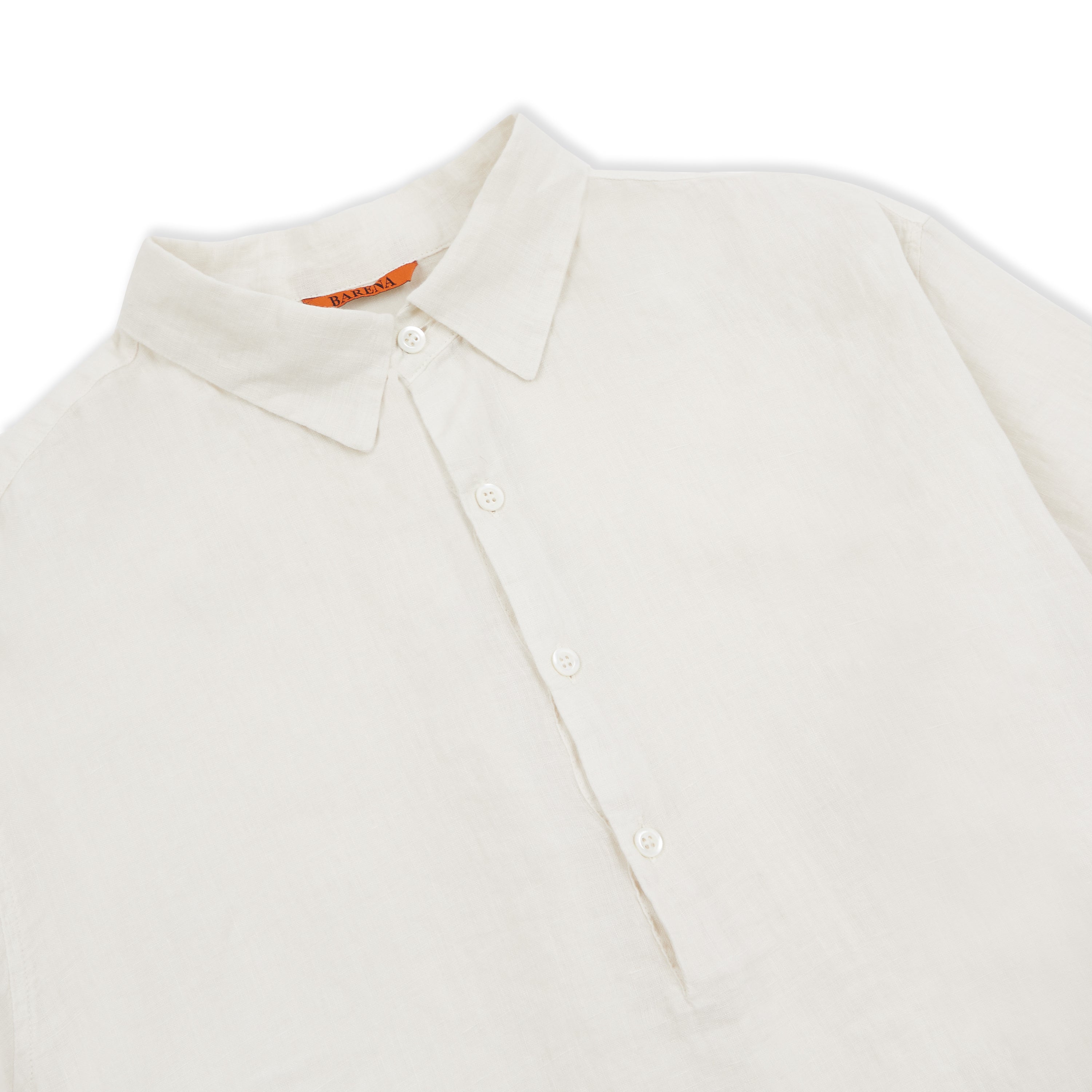 Pioppa’s Telino Short Sleeve Shirt - Carta