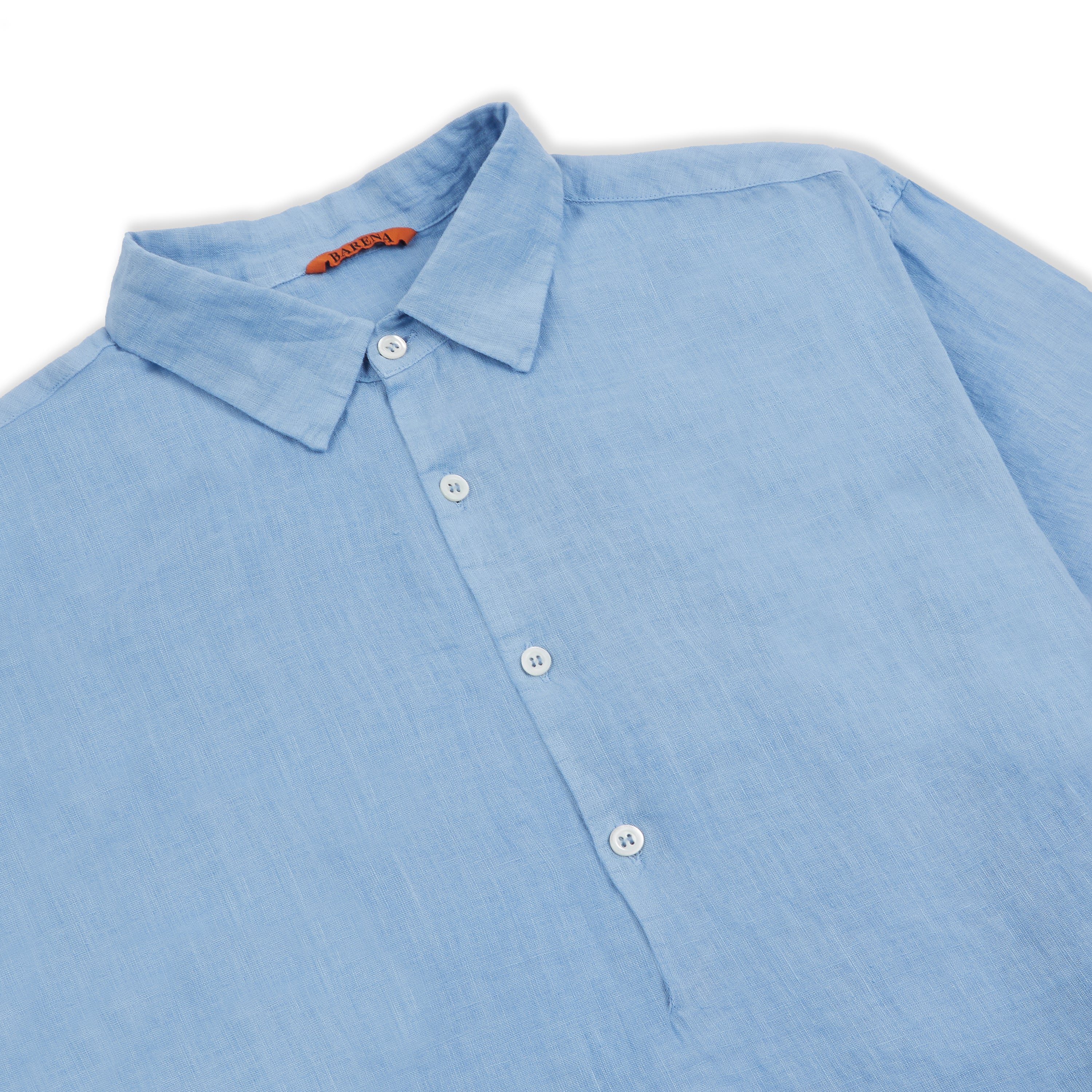 Pioppa’s Telino Short Sleeve Shirt - Cielo 