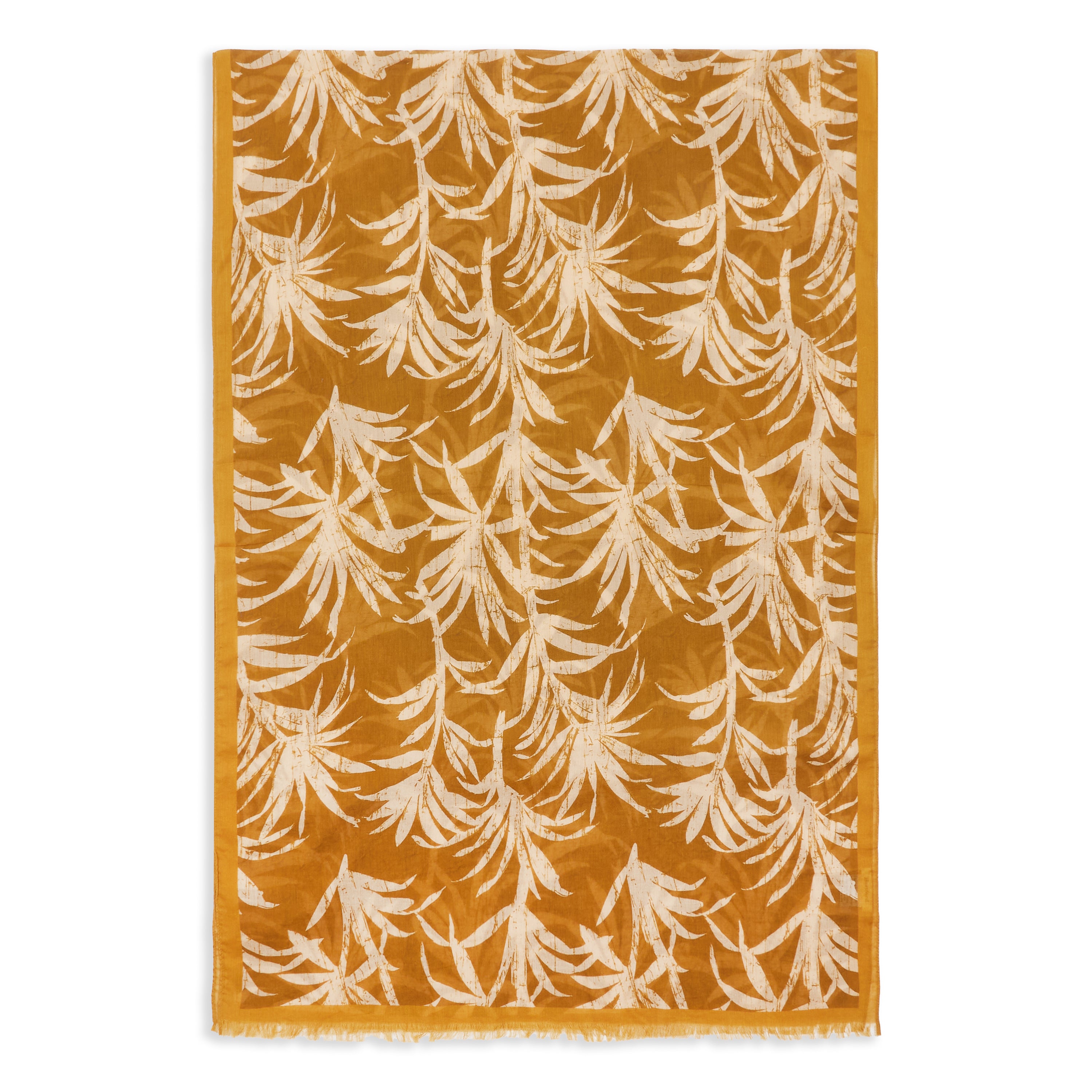  Cotton Palms Scarf