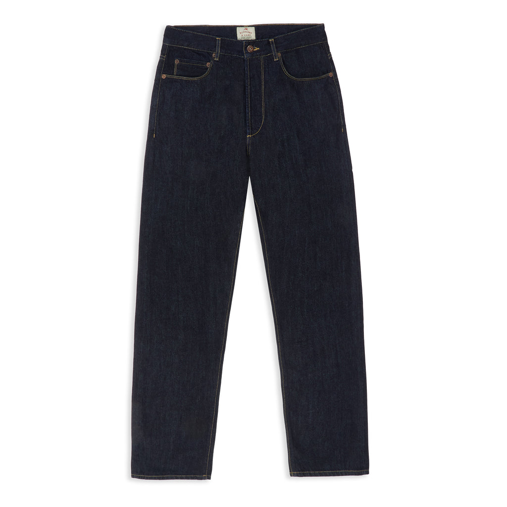 Burrows & Hare OX2 Regular Jeans - Rinse Wash