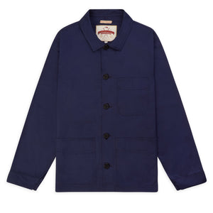 Burrows & Hare Albion Jacket- Navy - Burrows and Hare