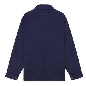 Burrows & Hare Albion Jacket- Navy - Burrows and Hare