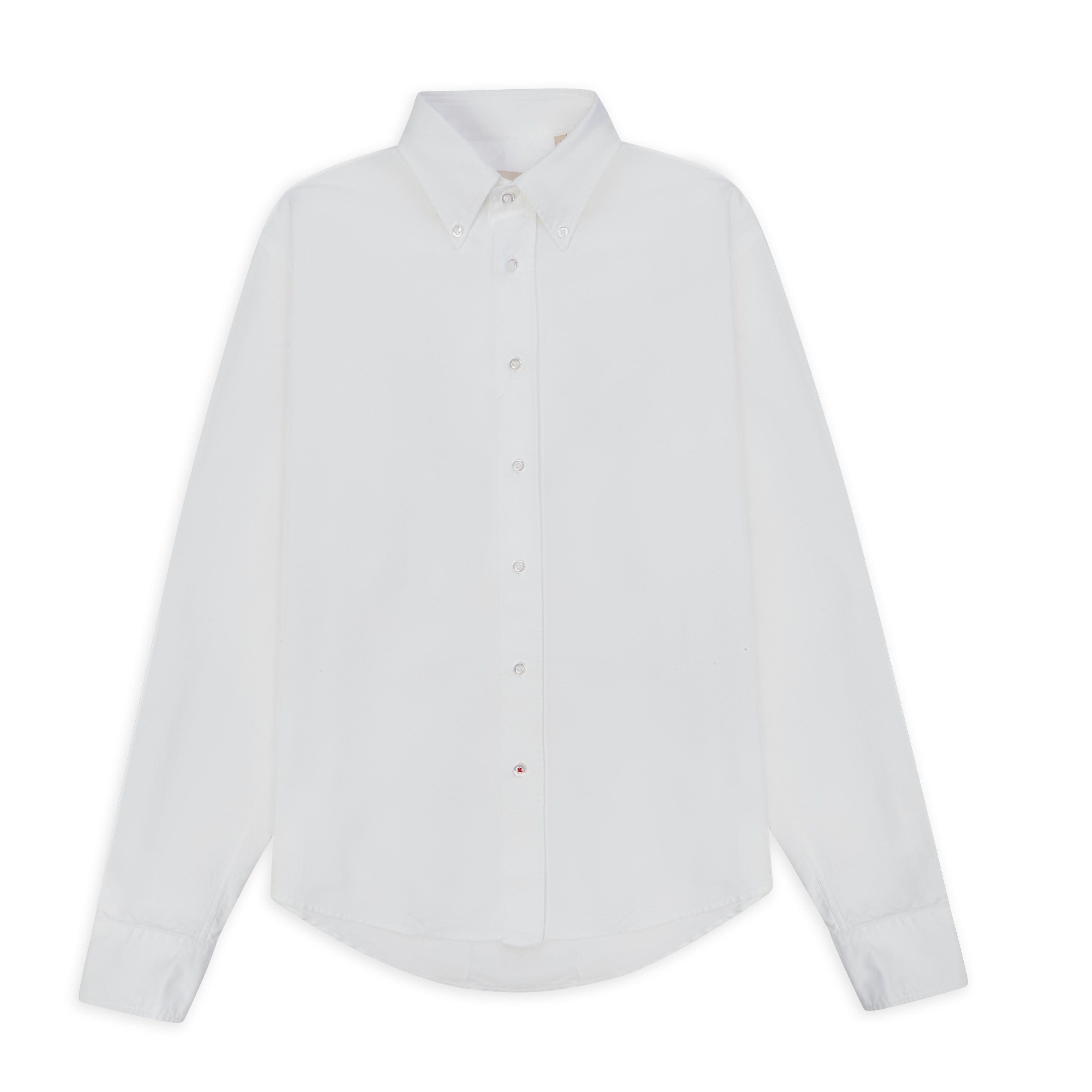 Men's Button-Down Shirt - White