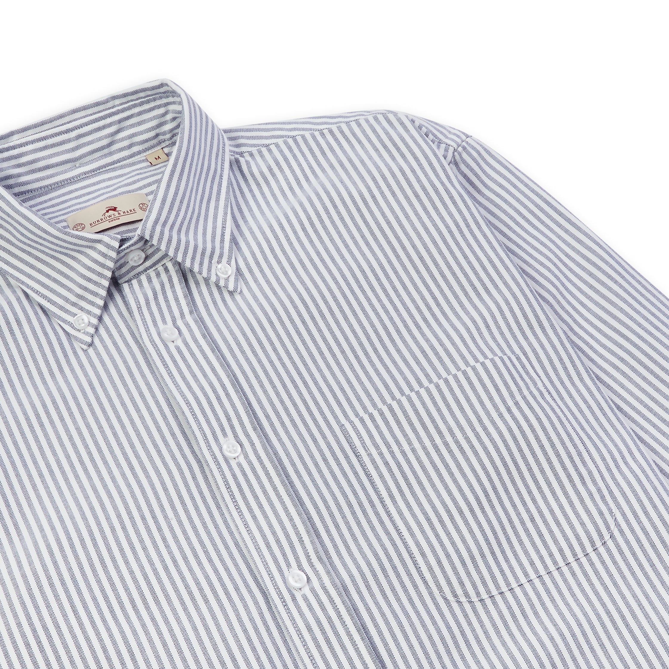 Button-down Shirt - Stripe