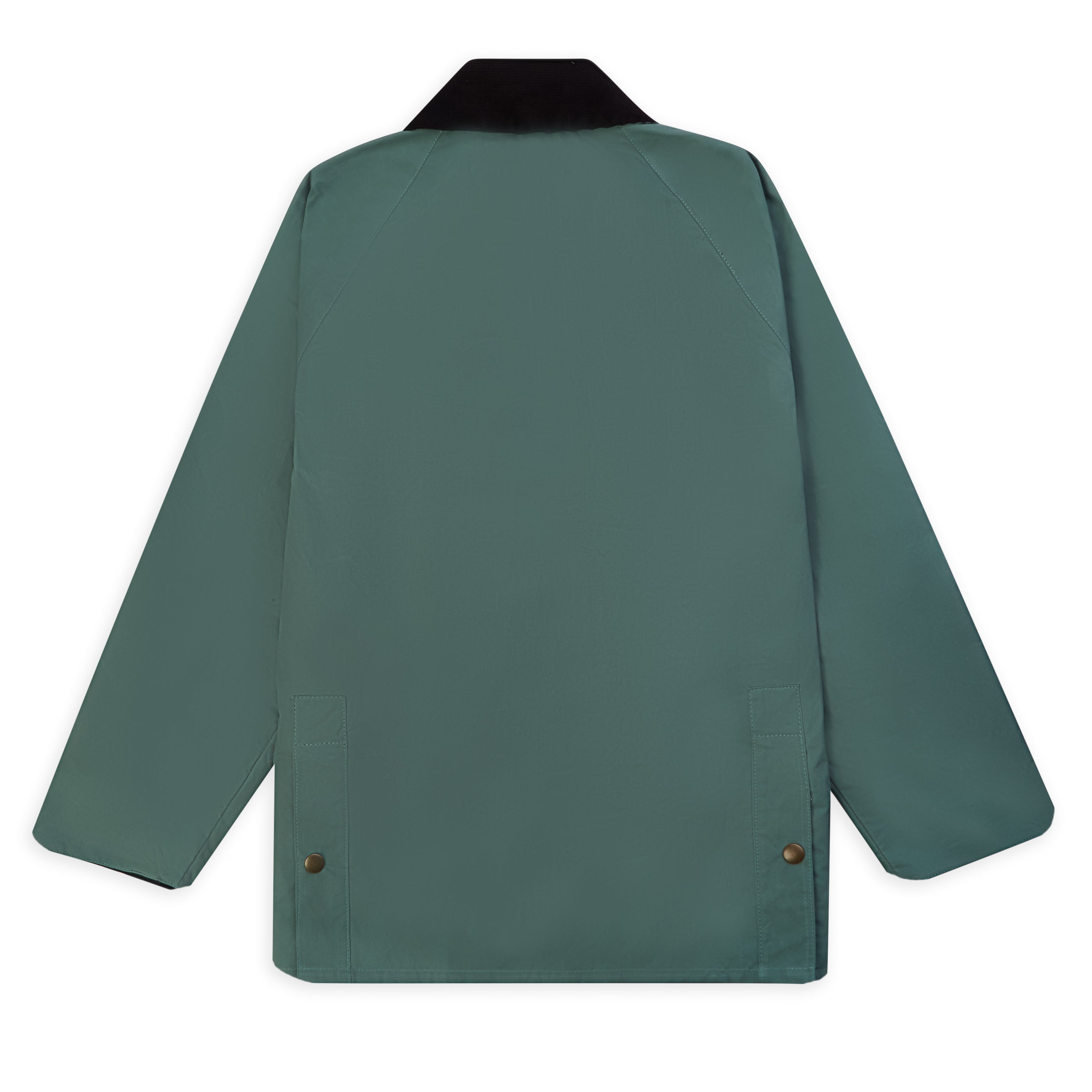 Burrows & Hare Trinity Wax Jacket - Duck Egg - Burrows and Hare