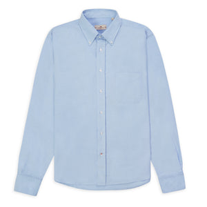 Burrows & Hare Oxford Button-down Shirt - Blue - Burrows and Hare