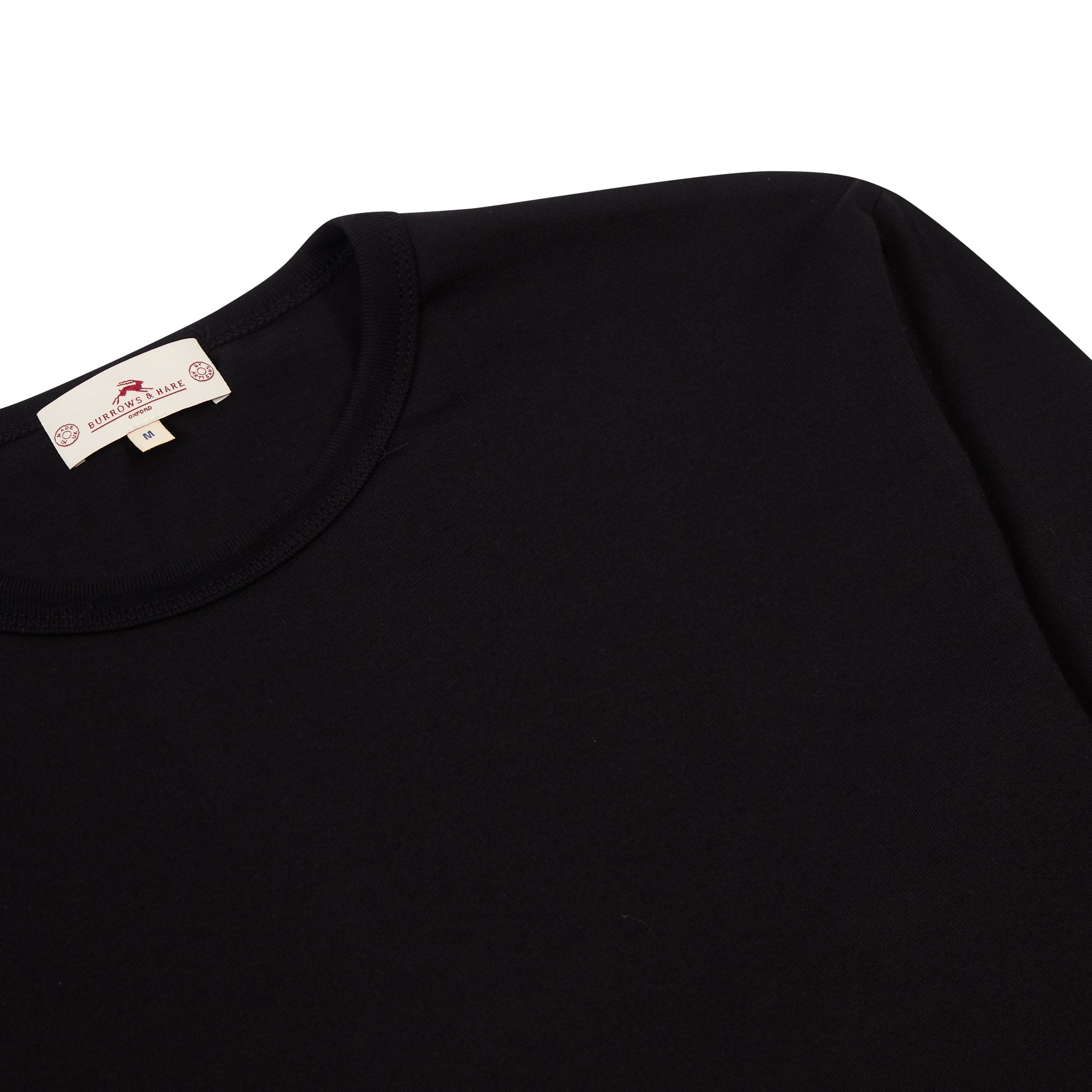 Men's Long Sleeve T-Shirt Black