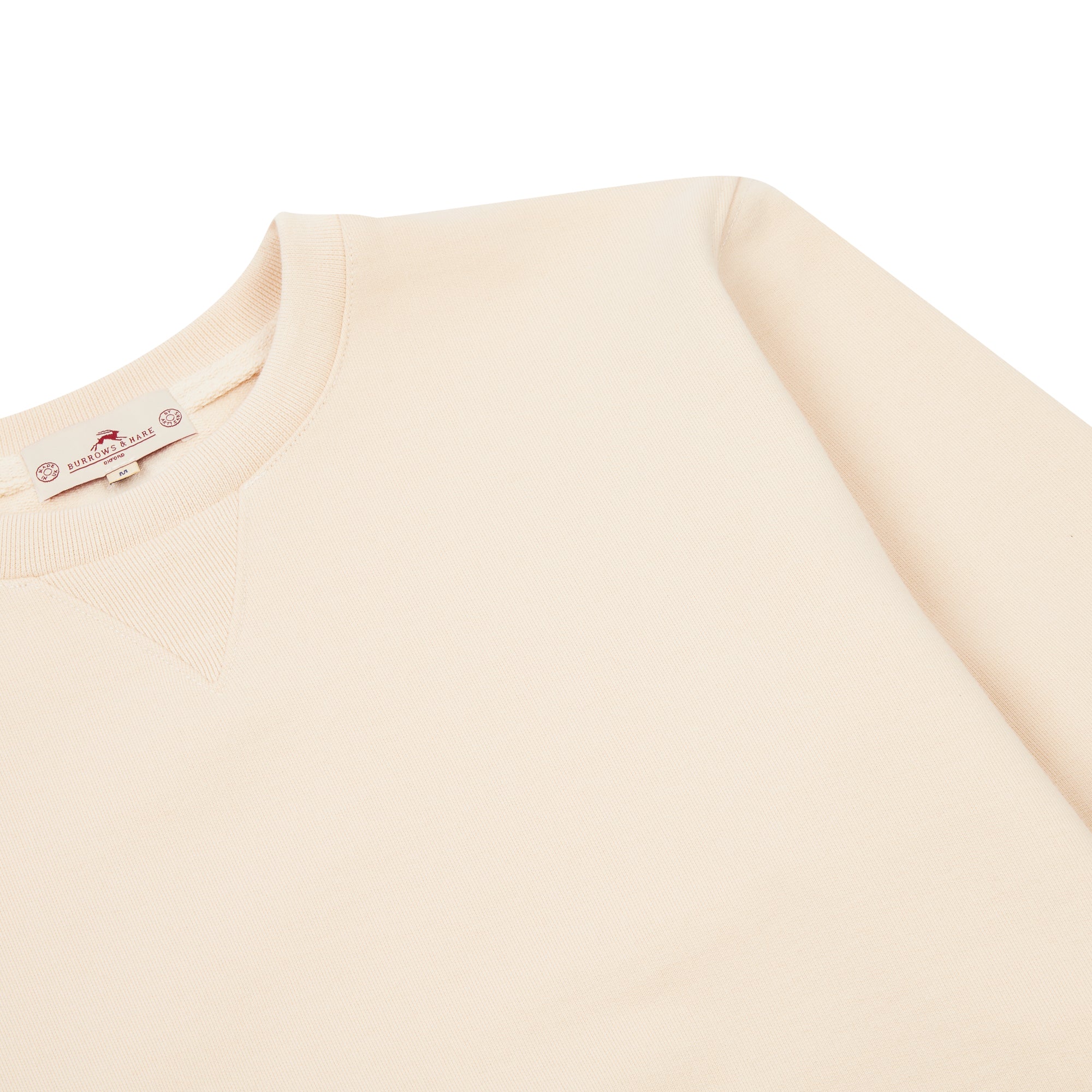 Burrows & Hare Sweatshirt - Ecru - Burrows and Hare