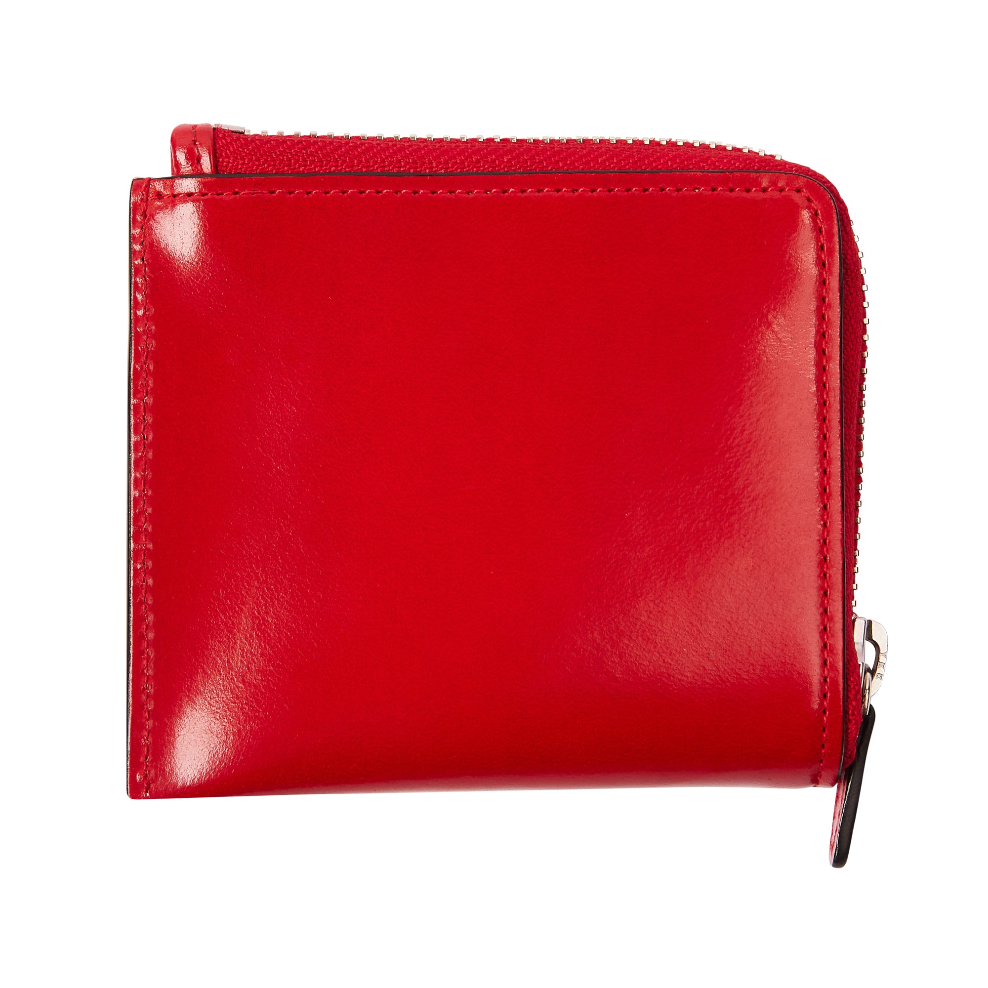 Il Bussetto Zip Around Wallet - Red - Burrows and Hare