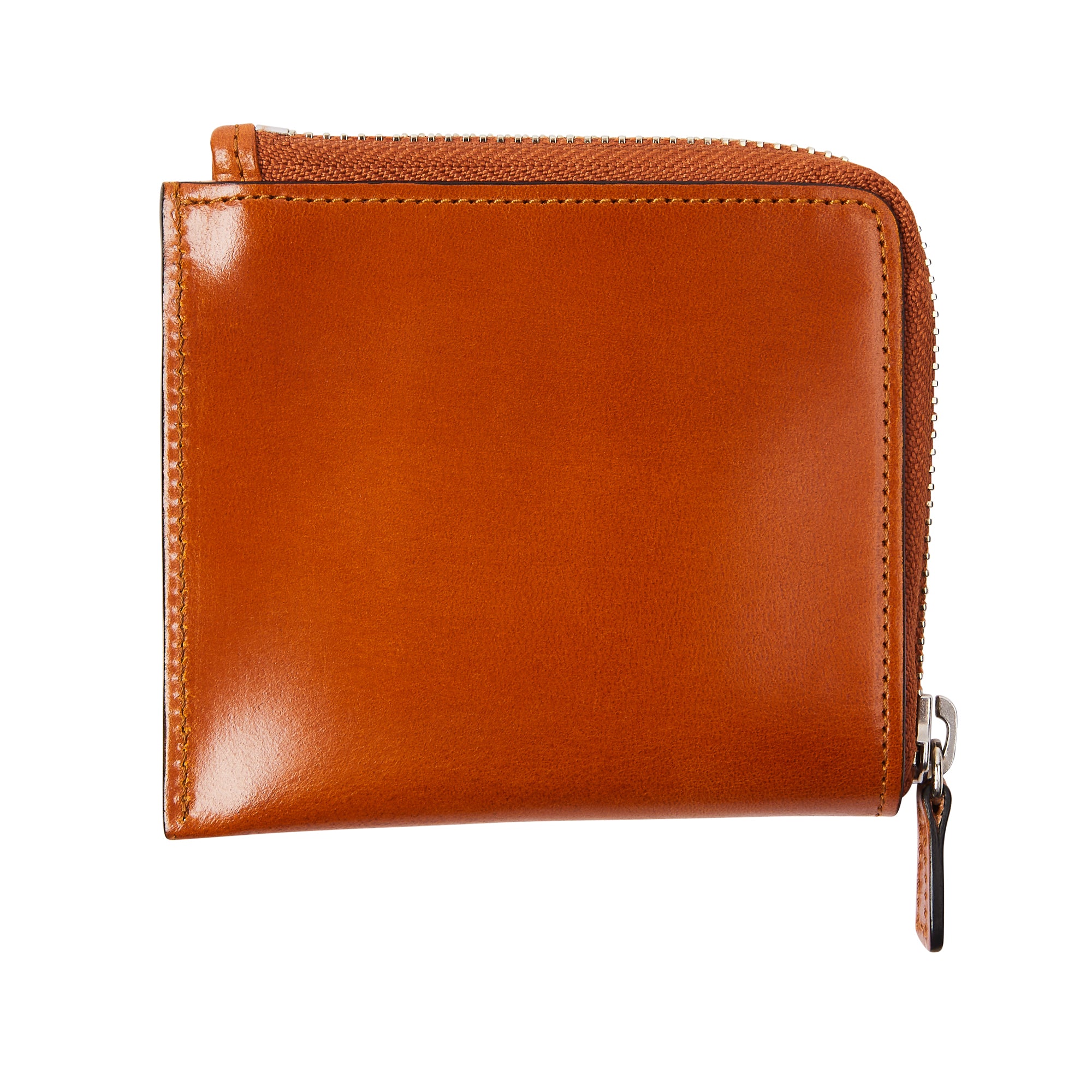 Il Bussetto Zip Around Wallet - Tan - Burrows and Hare