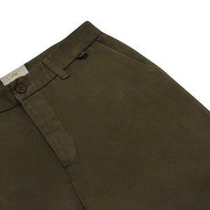 Burrows & Hare Cavalry Twill Trouser - Olive