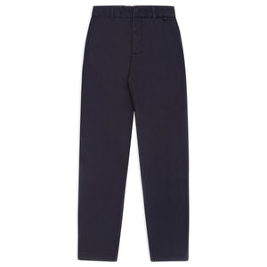 Burrows & Hare Cavalry Twill Trouser - Navy