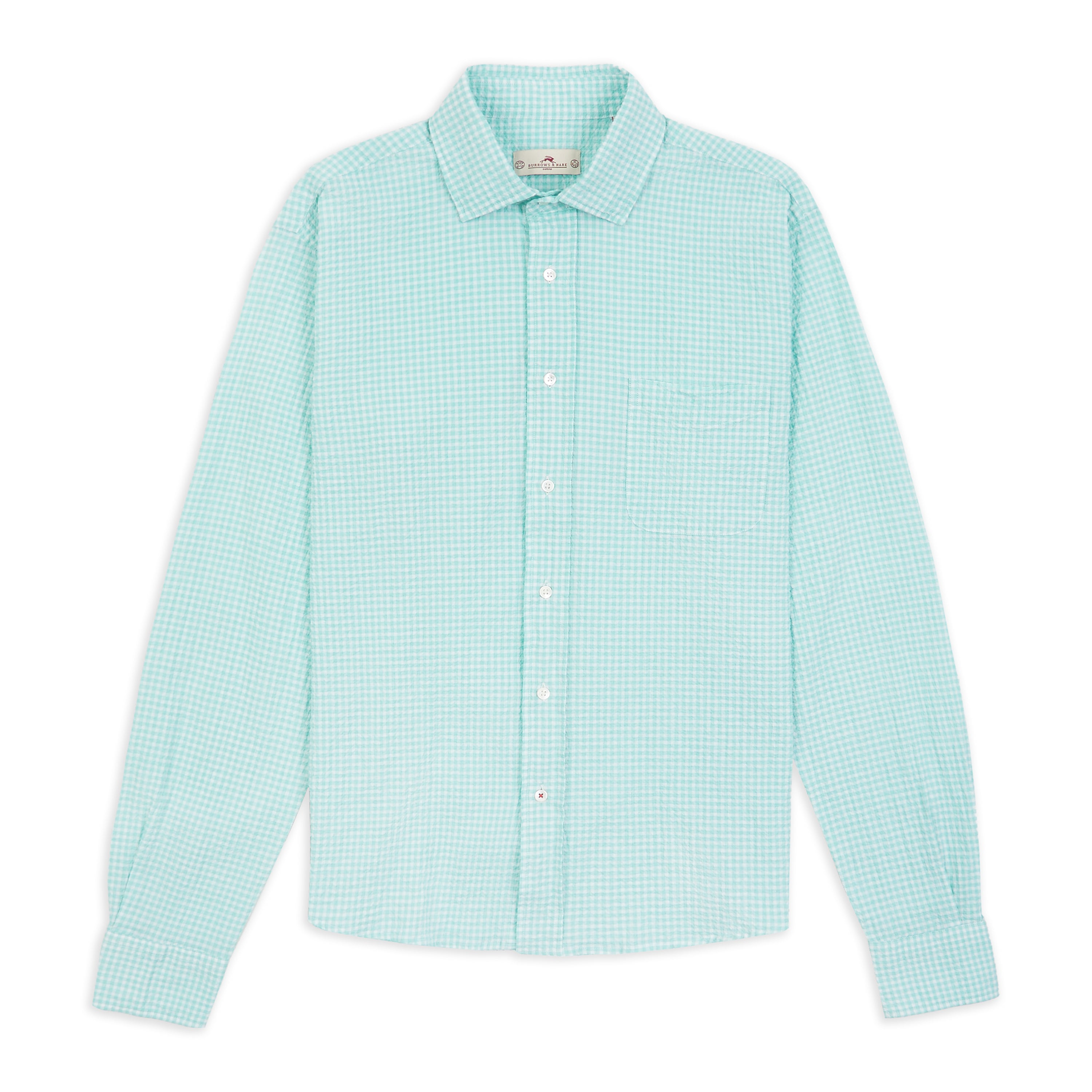 top shirt Gingham Mint