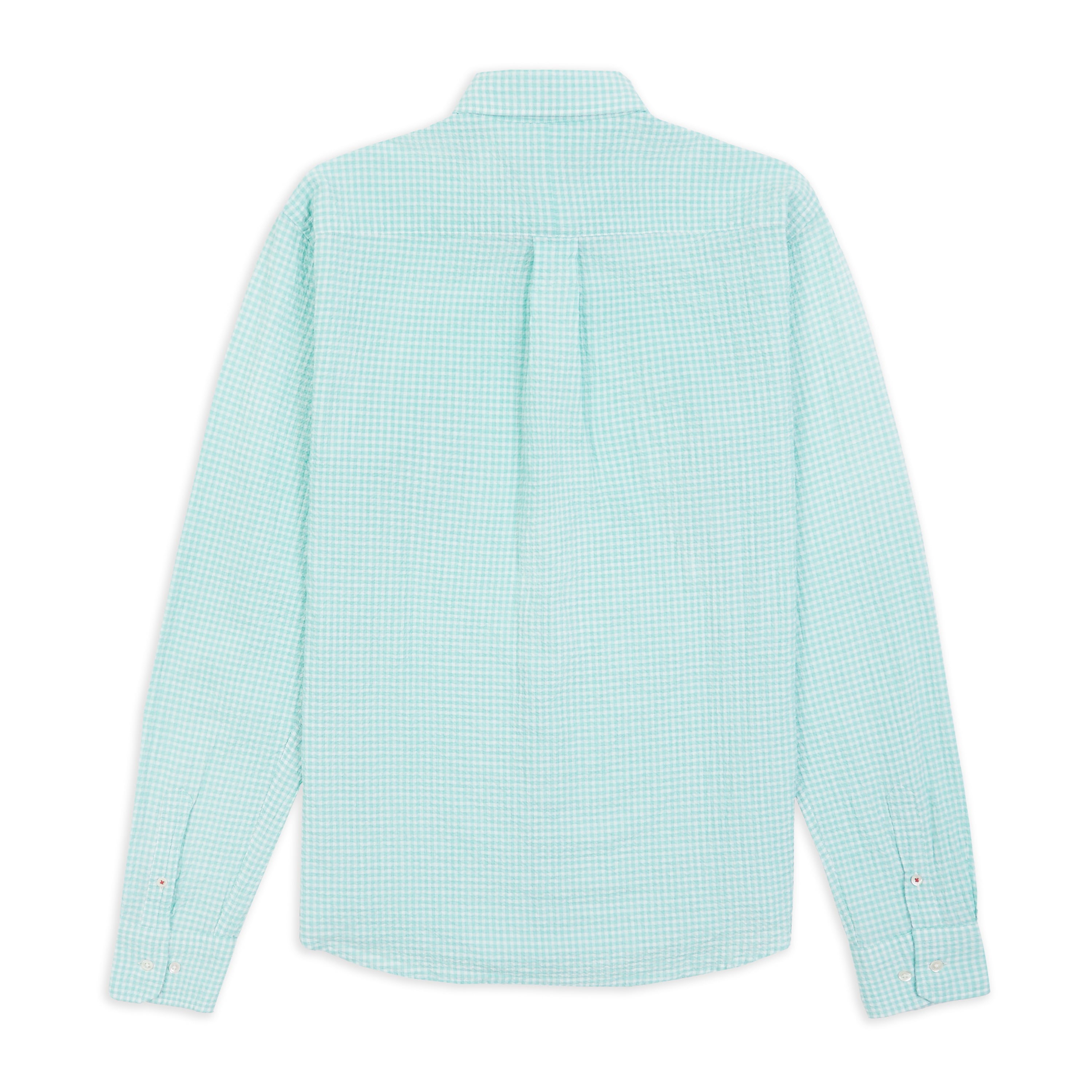 top shirt Gingham Mint