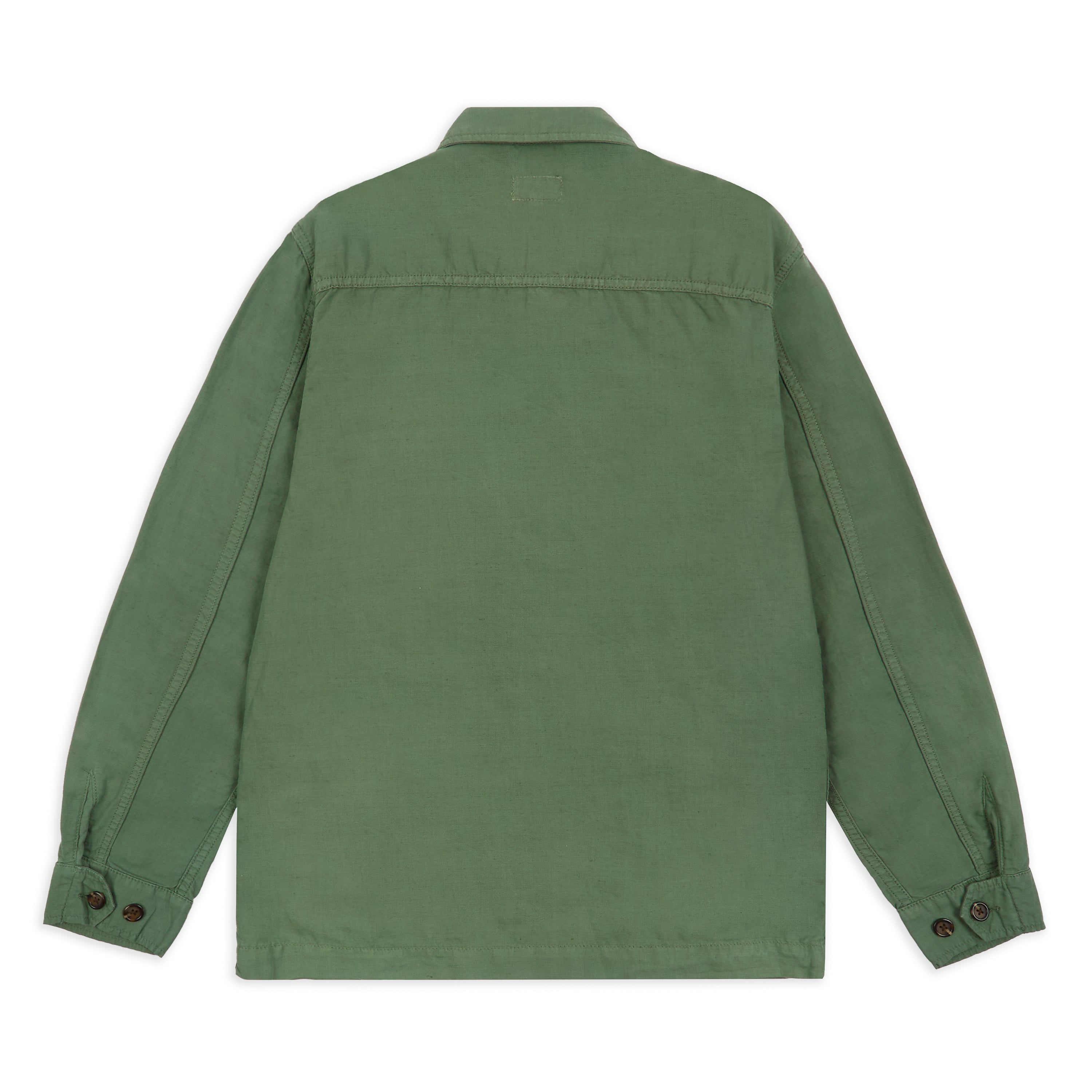 Hartford Jeep Jacket - Moss