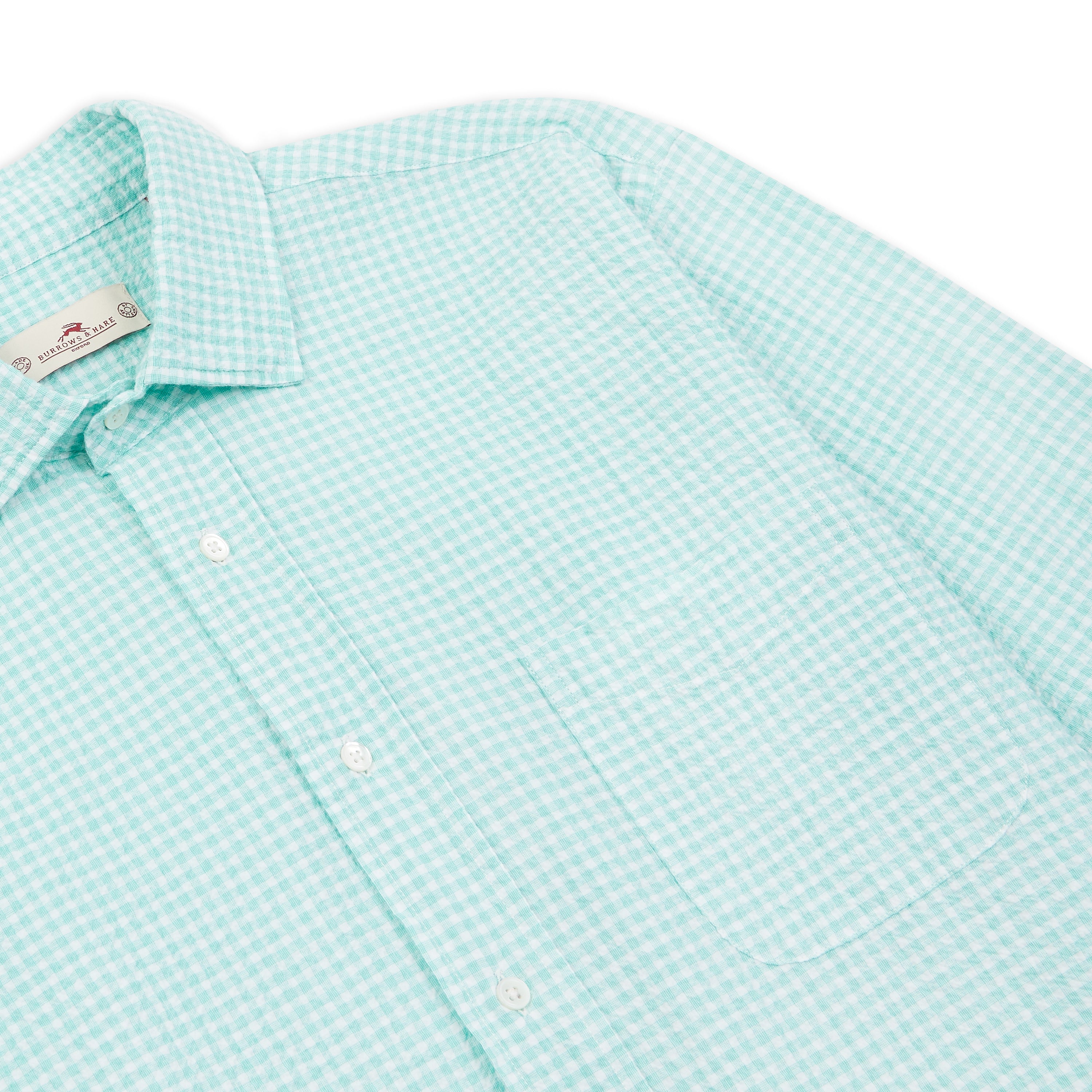 top shirt Gingham Mint