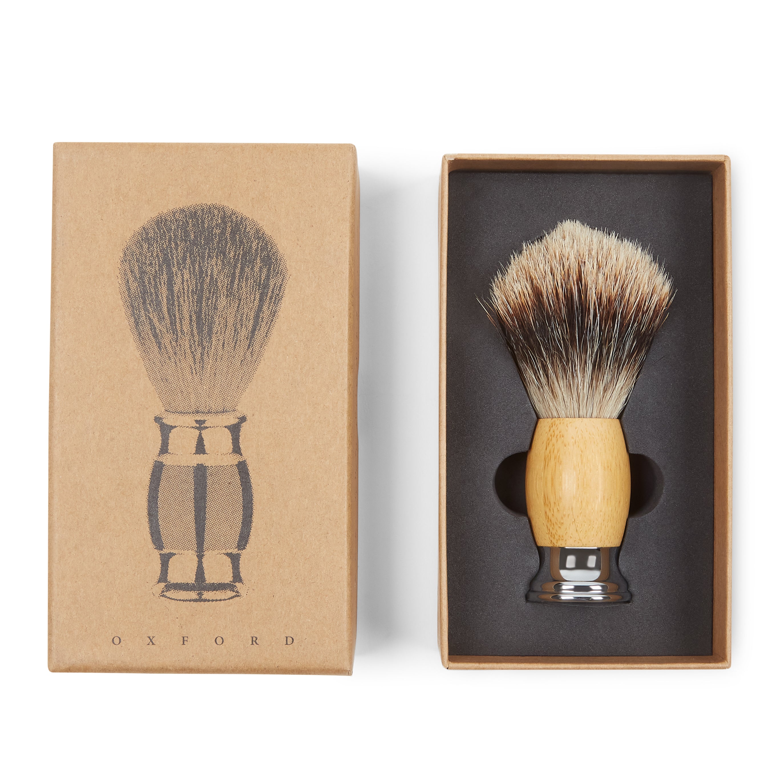 Shaving Brush - Wood