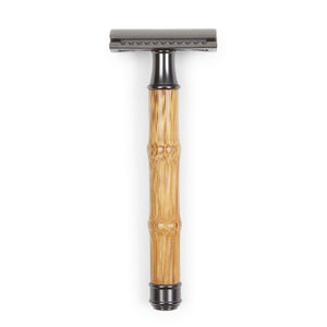 Burrows & Hare Double Edge Safety Razor - Bamboo - Burrows and Hare