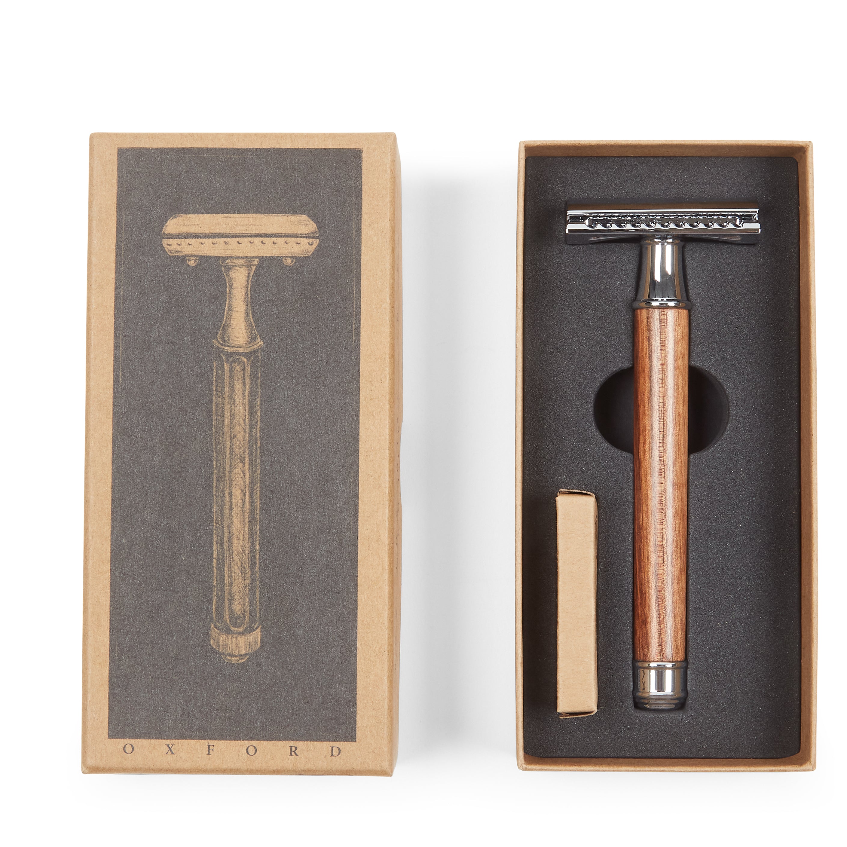 Safety Razor - Wood