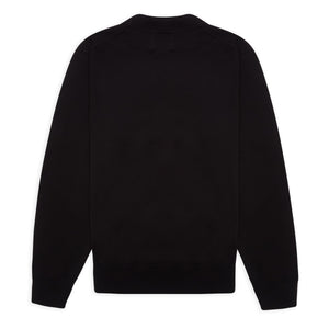 Burrows & Hare Mock Turtle Neck - Black - Burrows and Hare