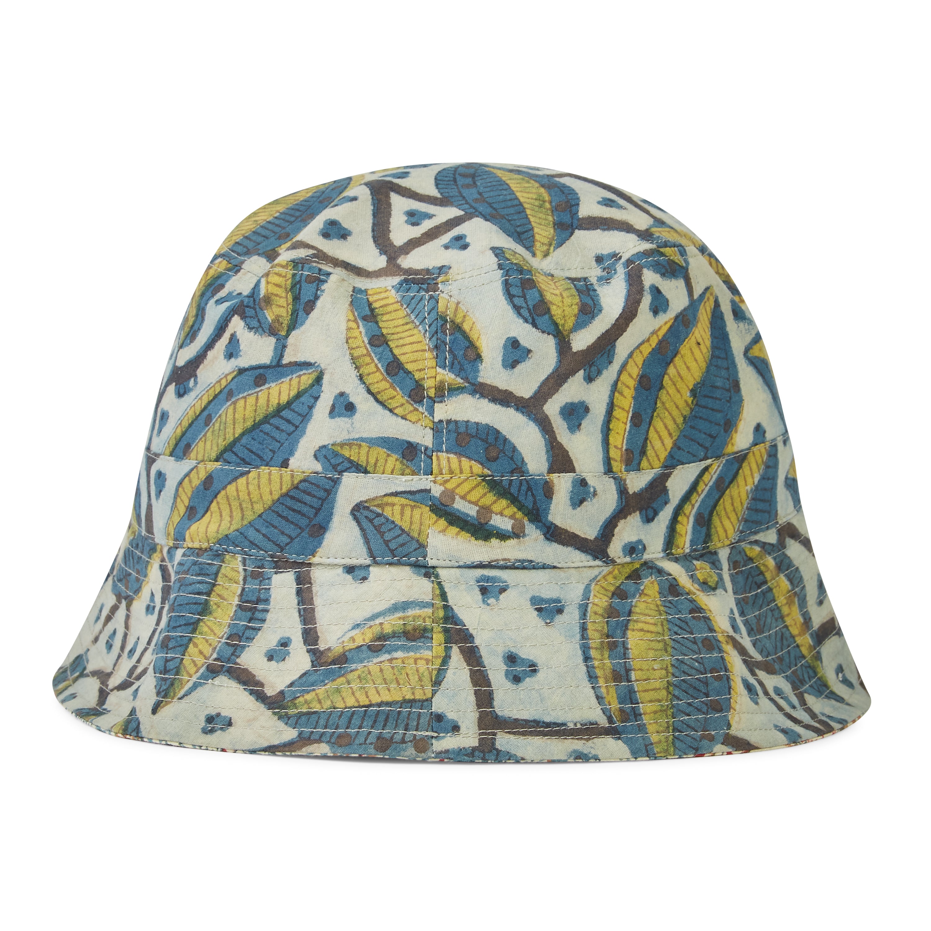 Kardo Reversible Bucket Hat - Floral - Burrows and Hare