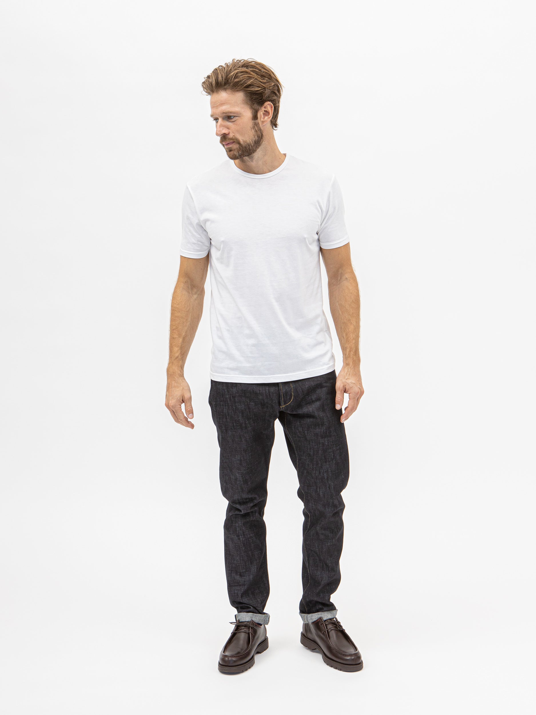 Men's Slim T-Shirt White