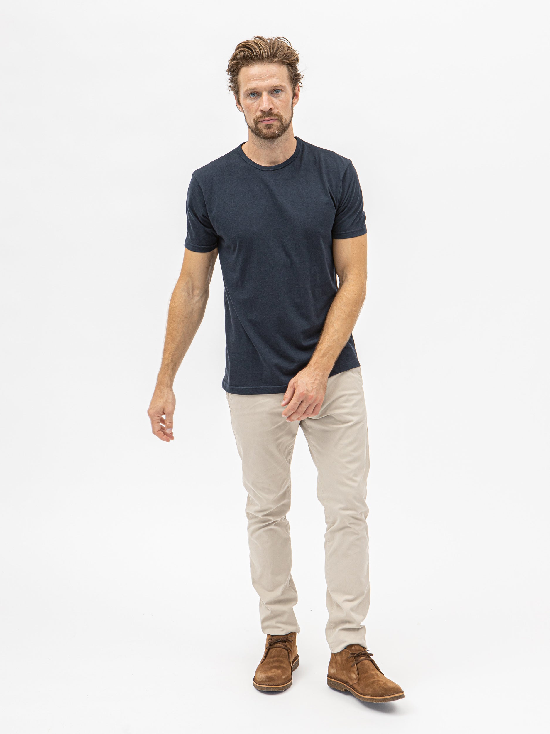 Men's Slim T-Shirt Navy