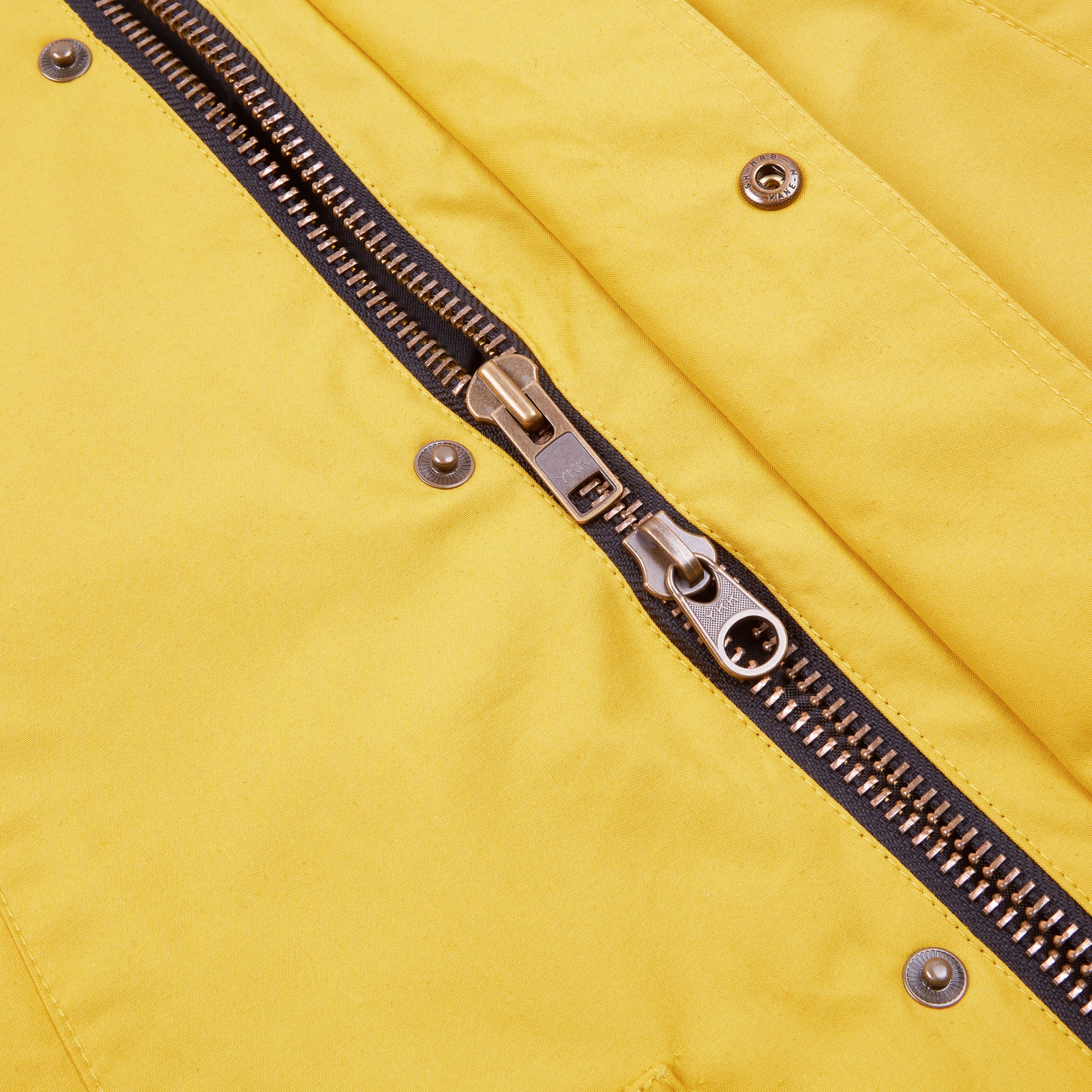 Burrows & Hare Trinity Wax Jacket - Yellow - Burrows and Hare