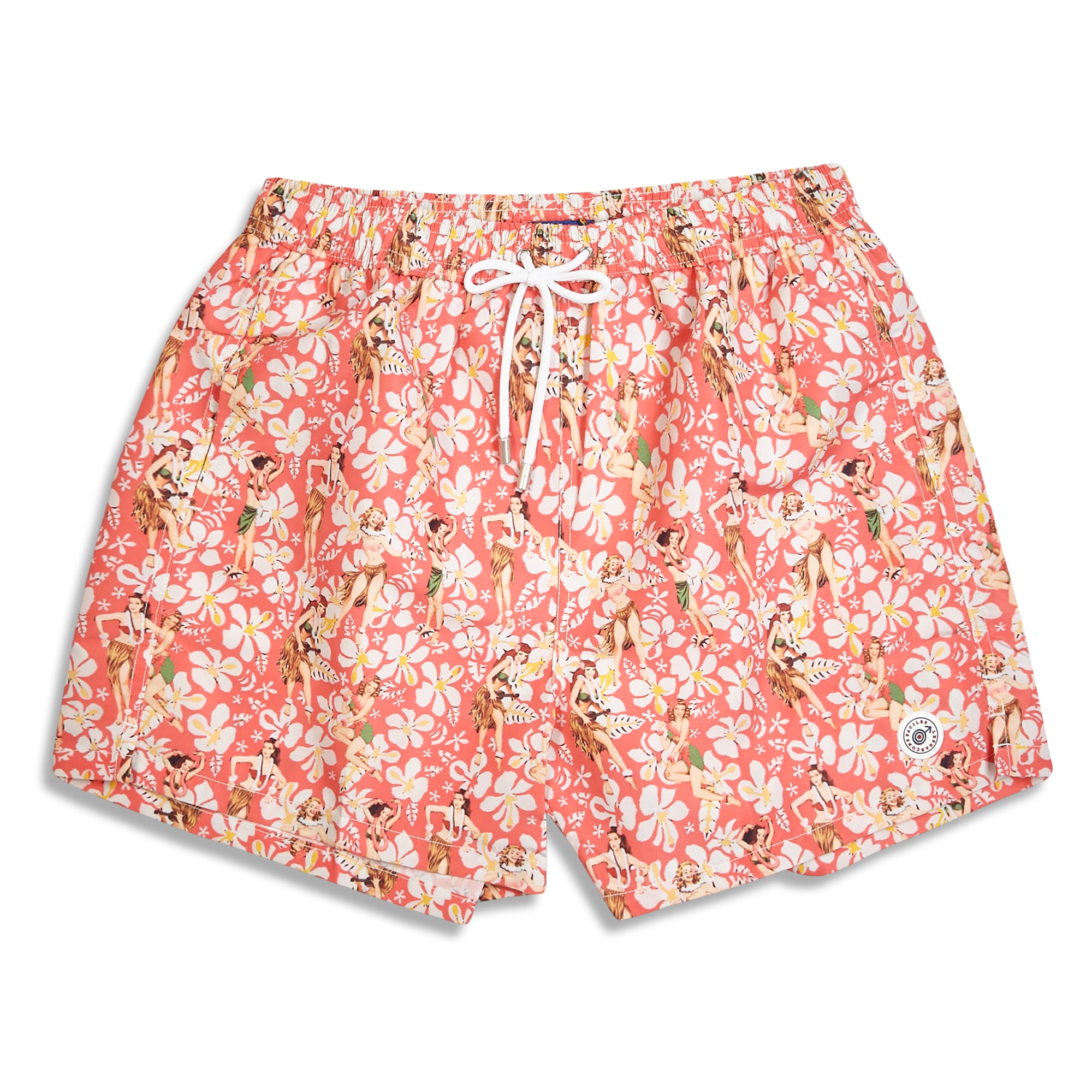 Les Garçons Faciles - Mitchell Copacabana Sport Swimming Short - Burrows and Hare