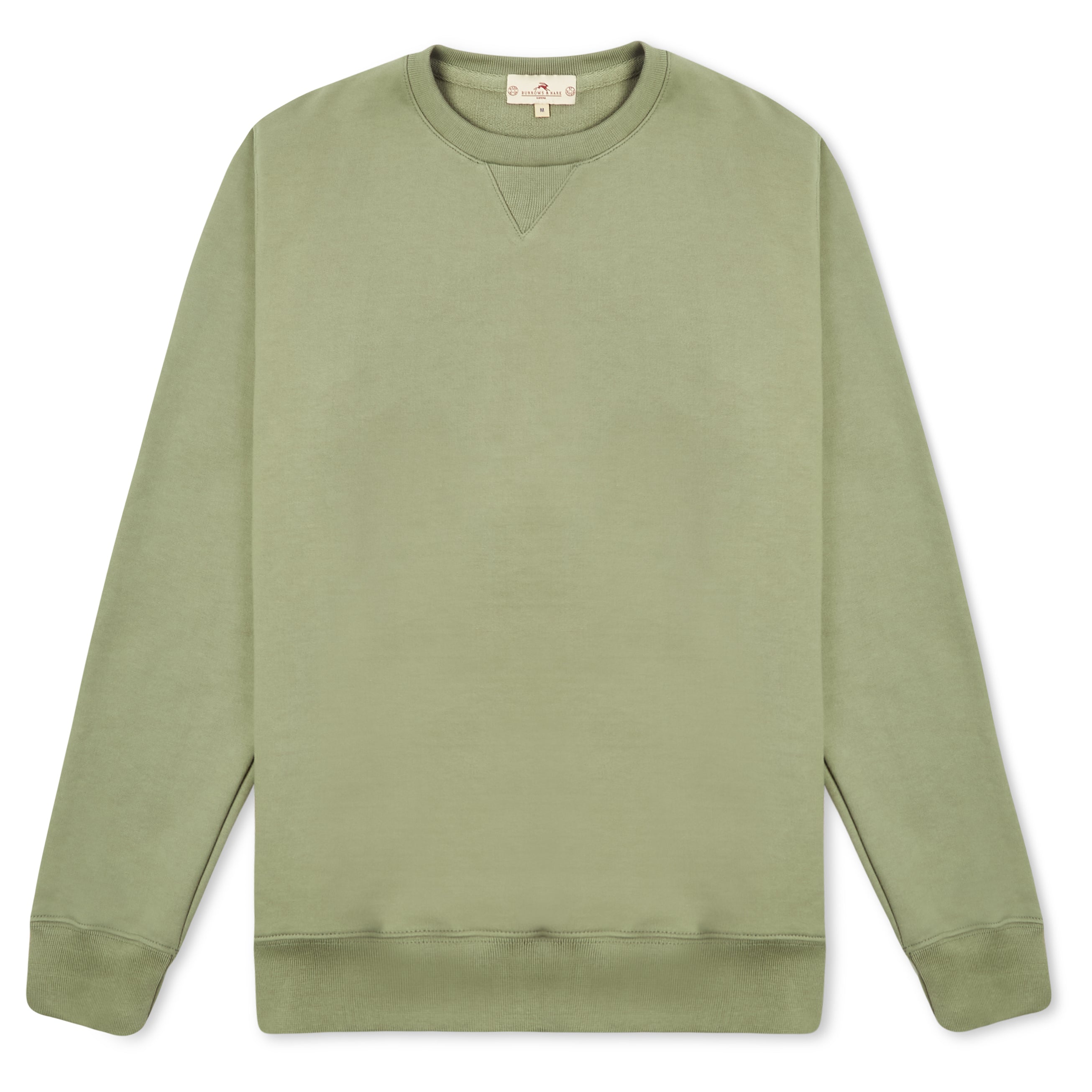 Burrows & Hare Sweatshirt - Green - Burrows and Hare