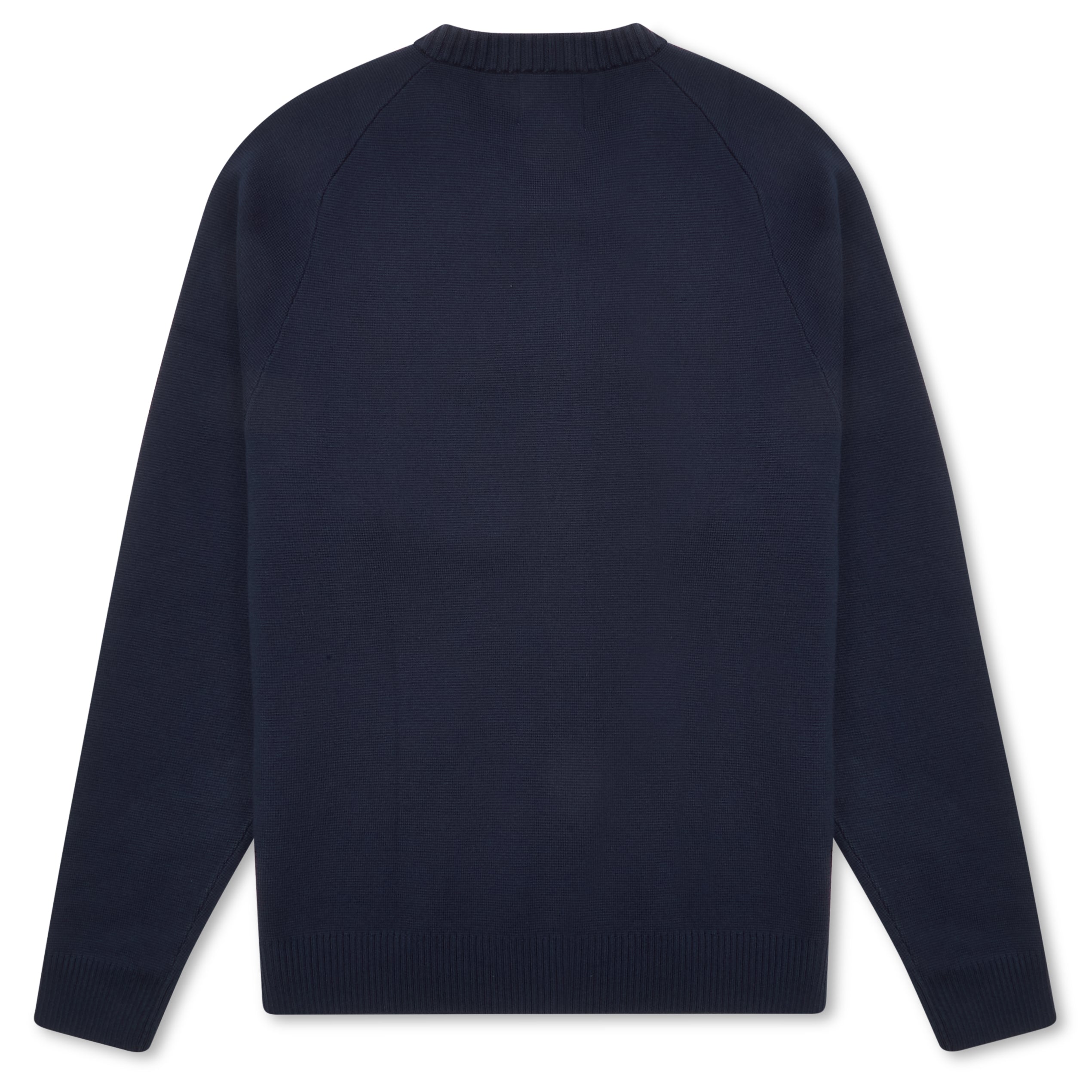 Burrows & Hare Baseball Cardigan - Navy - Burrows and Hare