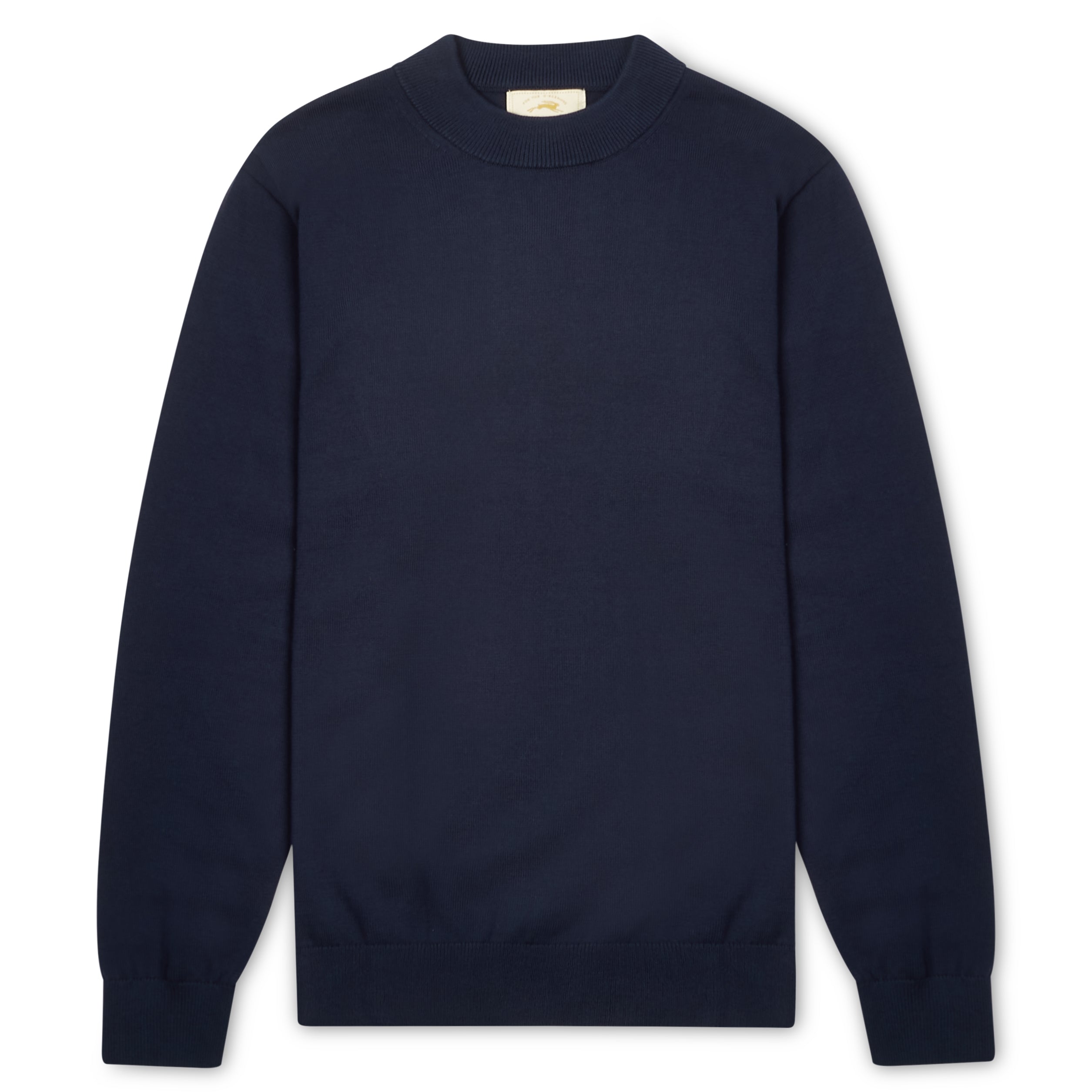 Mock Turtle Neck  Navy